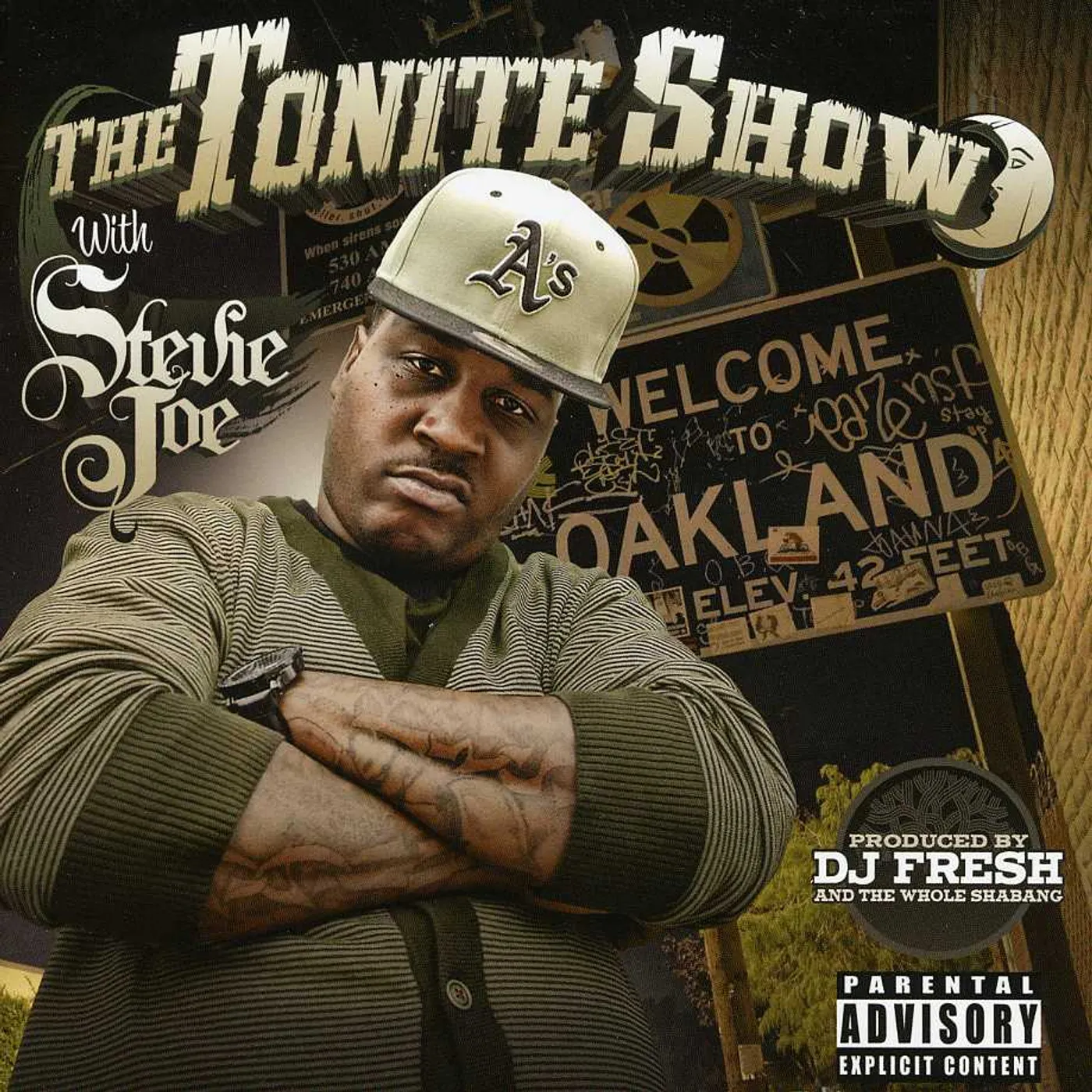 Stevie Joe DJ FRESH PRESENTS - THE TONITE SHOW WITH STEVIE CD