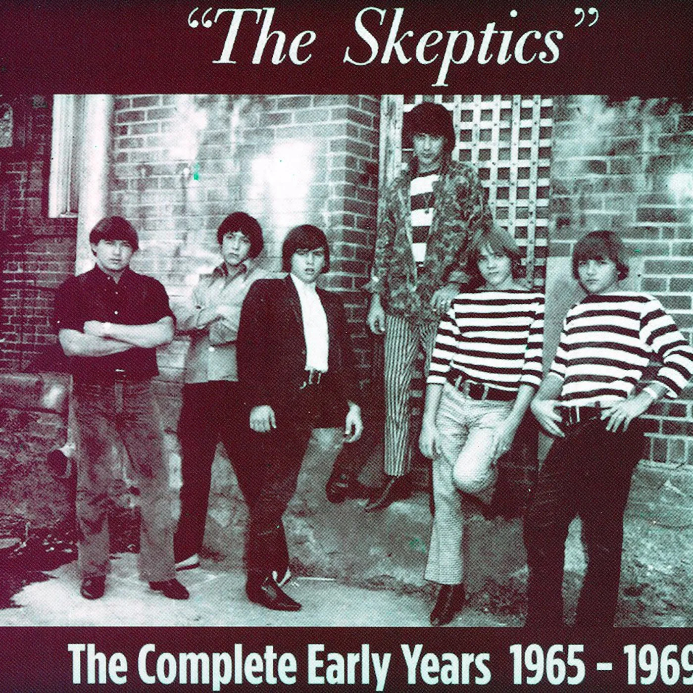 Skeptics COMPLETE EARLY YEARS 1965-1969 CD