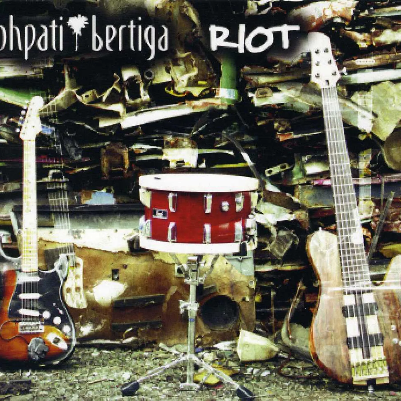 Tohpati Bertiga RIOT CD