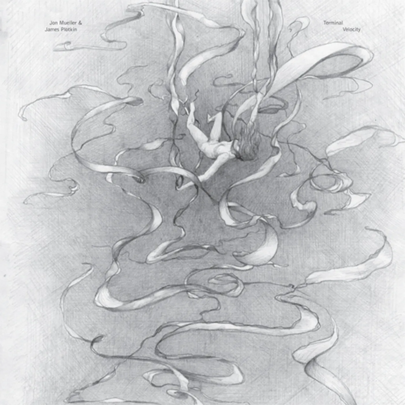 Jon Mueller & James Plotkin Terminal Velocity Vinyl Record