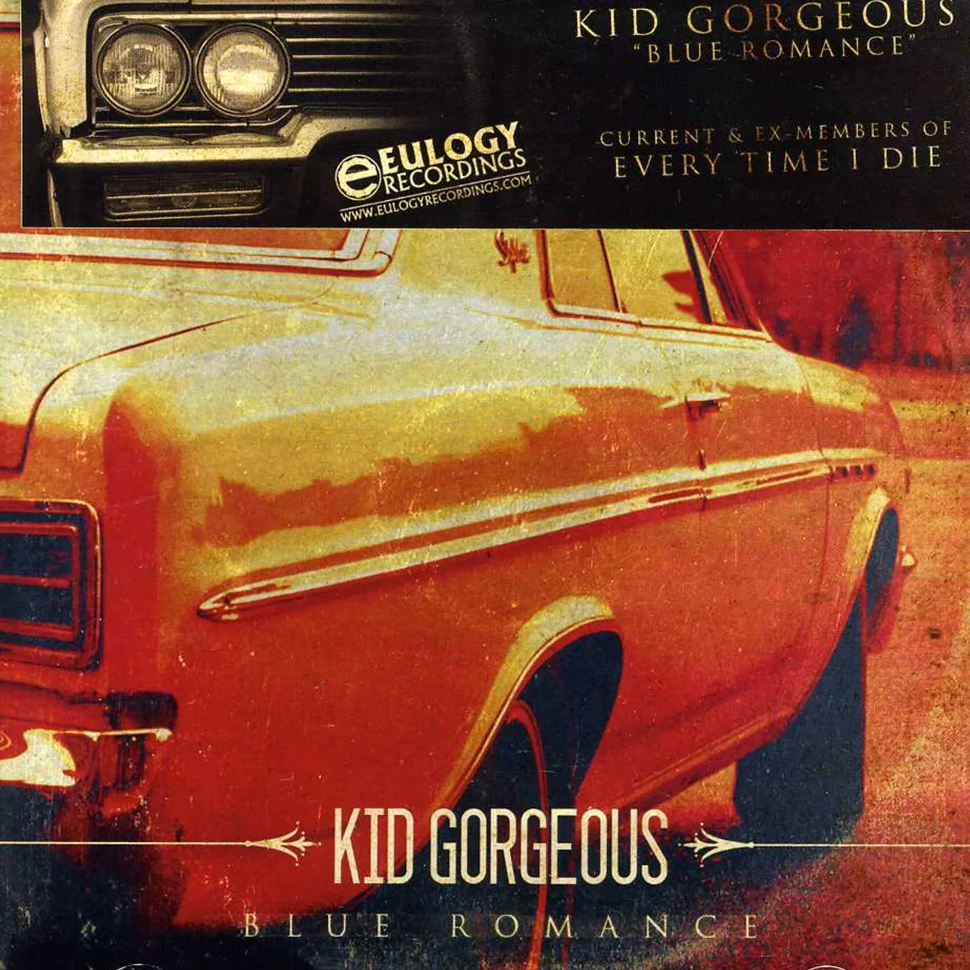 Kid Gorgeous BLUE ROMANCE CD