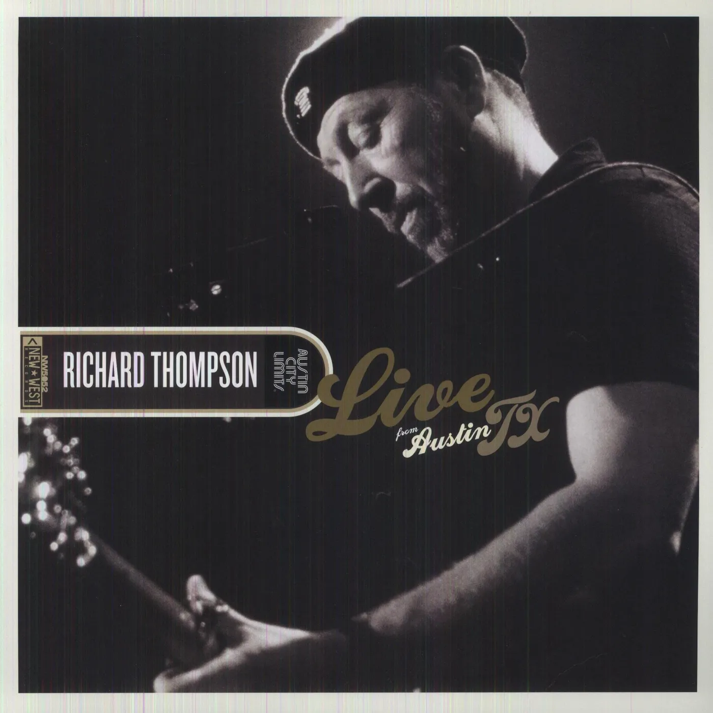 Richard Thompson LIVE FROM AUSTIN TX Vinyl Record