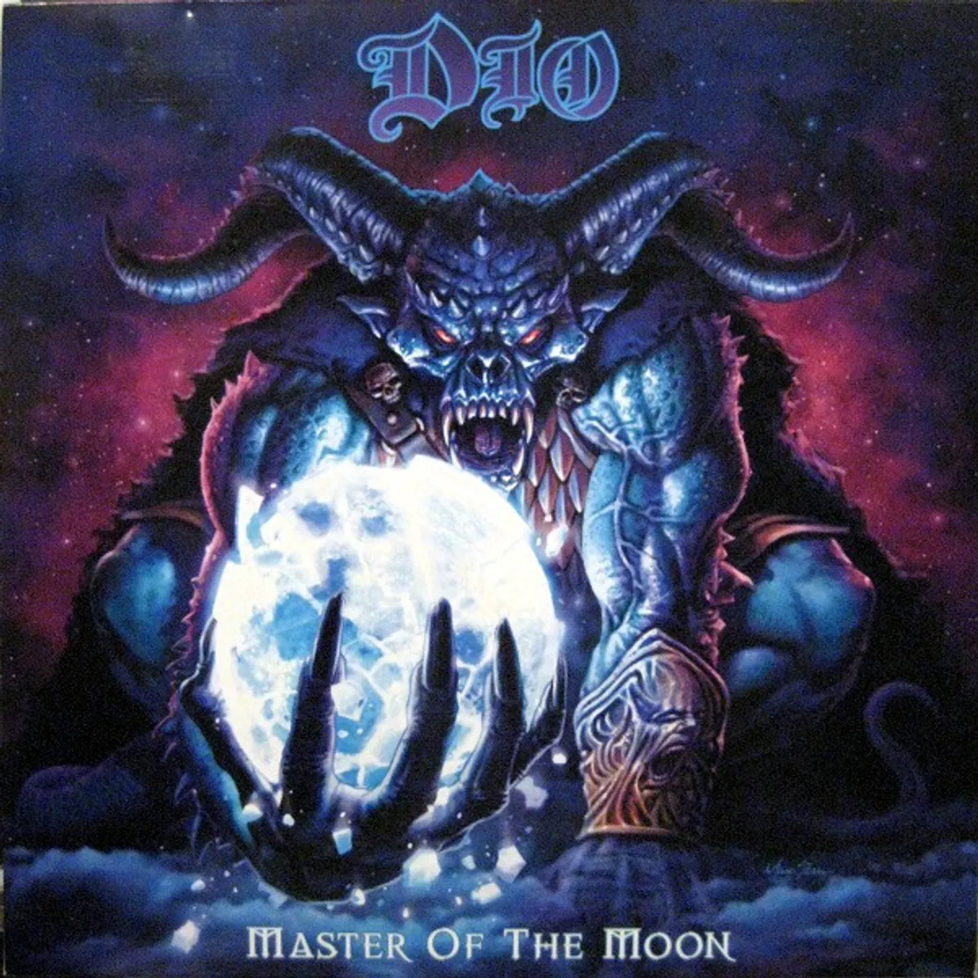 Dio Master Of The Moon Vinyl Record