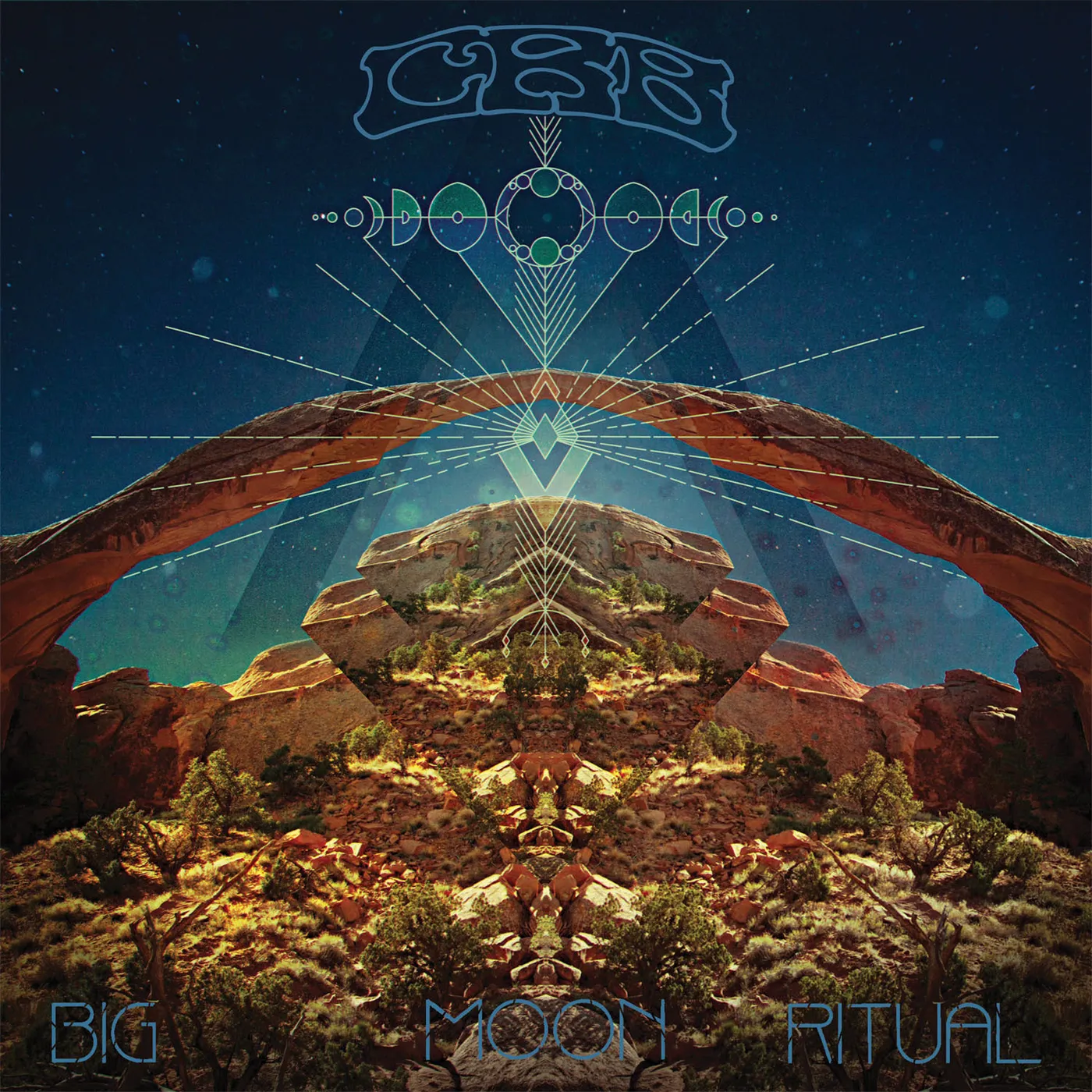 Chris Robinson Big Moon Ritual Vinyl Record