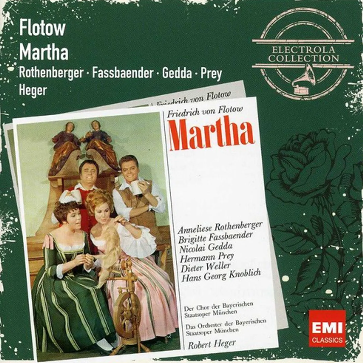 Anneliese Rothenberger FLOTOW: MARTHA [1986 DIGITAL R CD