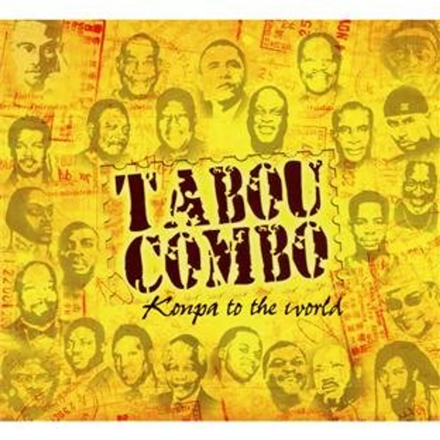 Tabou Combo KONPA TO THE WORLD CD