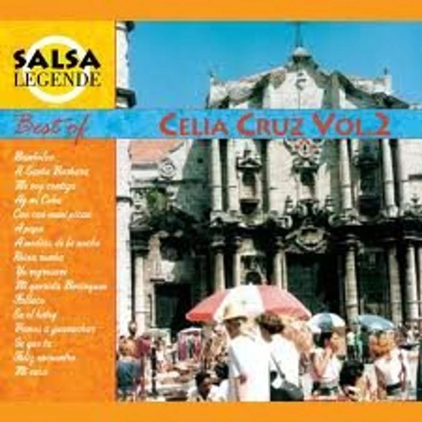 Celia Cruz SALSA LEGENDE 2 CD
