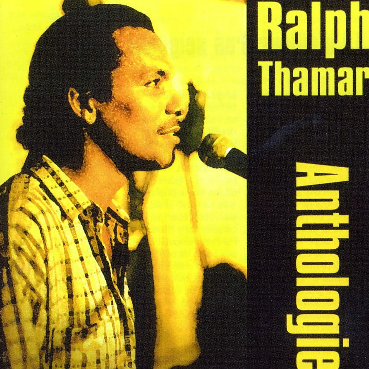 Ralph Thamar ANTHOLOGIE CD
