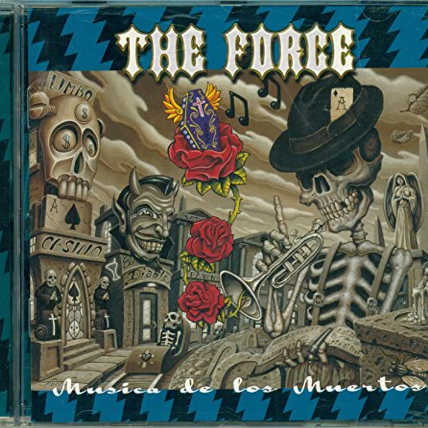 Force MUSICA DE LOS MUERTOS CD