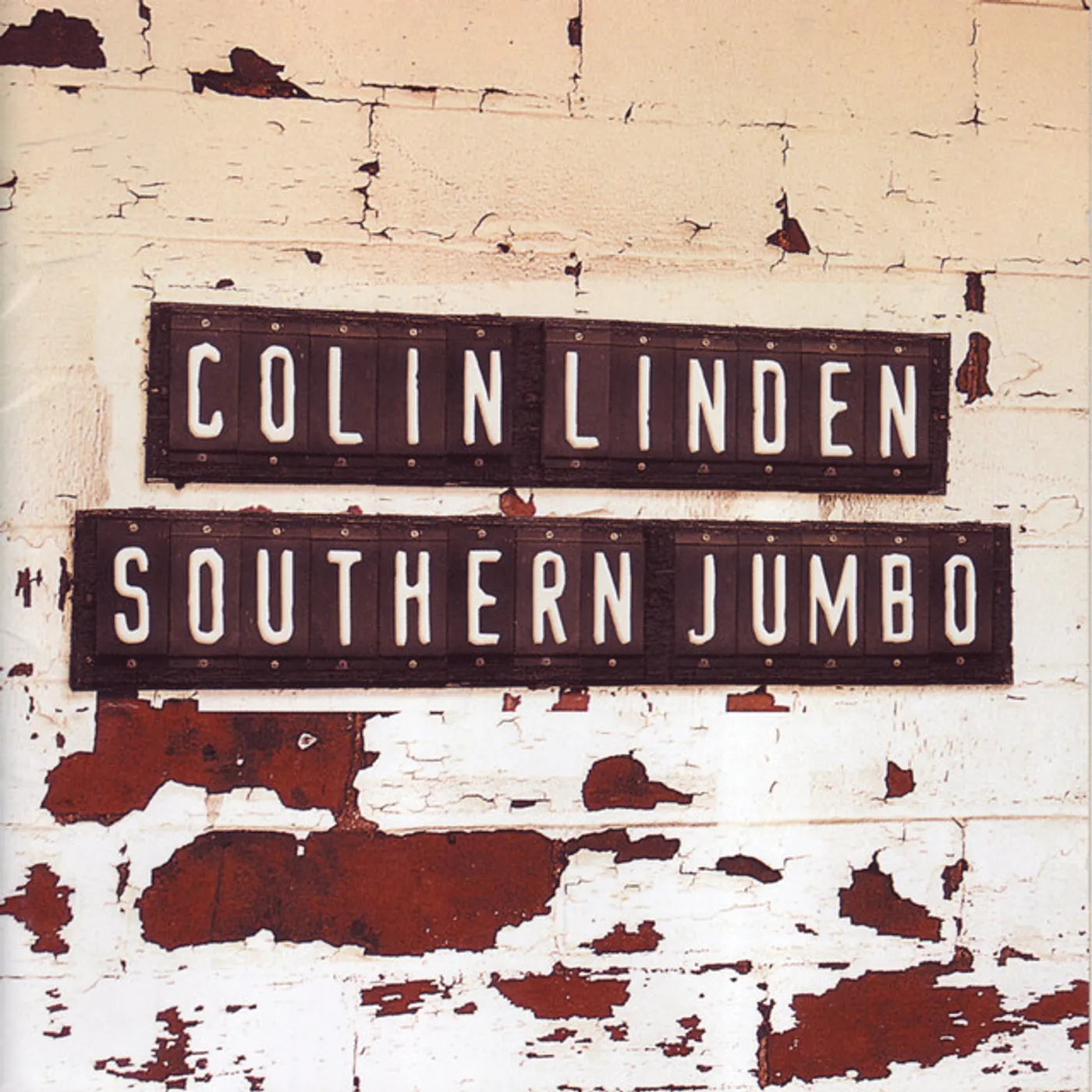Colin Linden SOUTHERN JUMBO CD