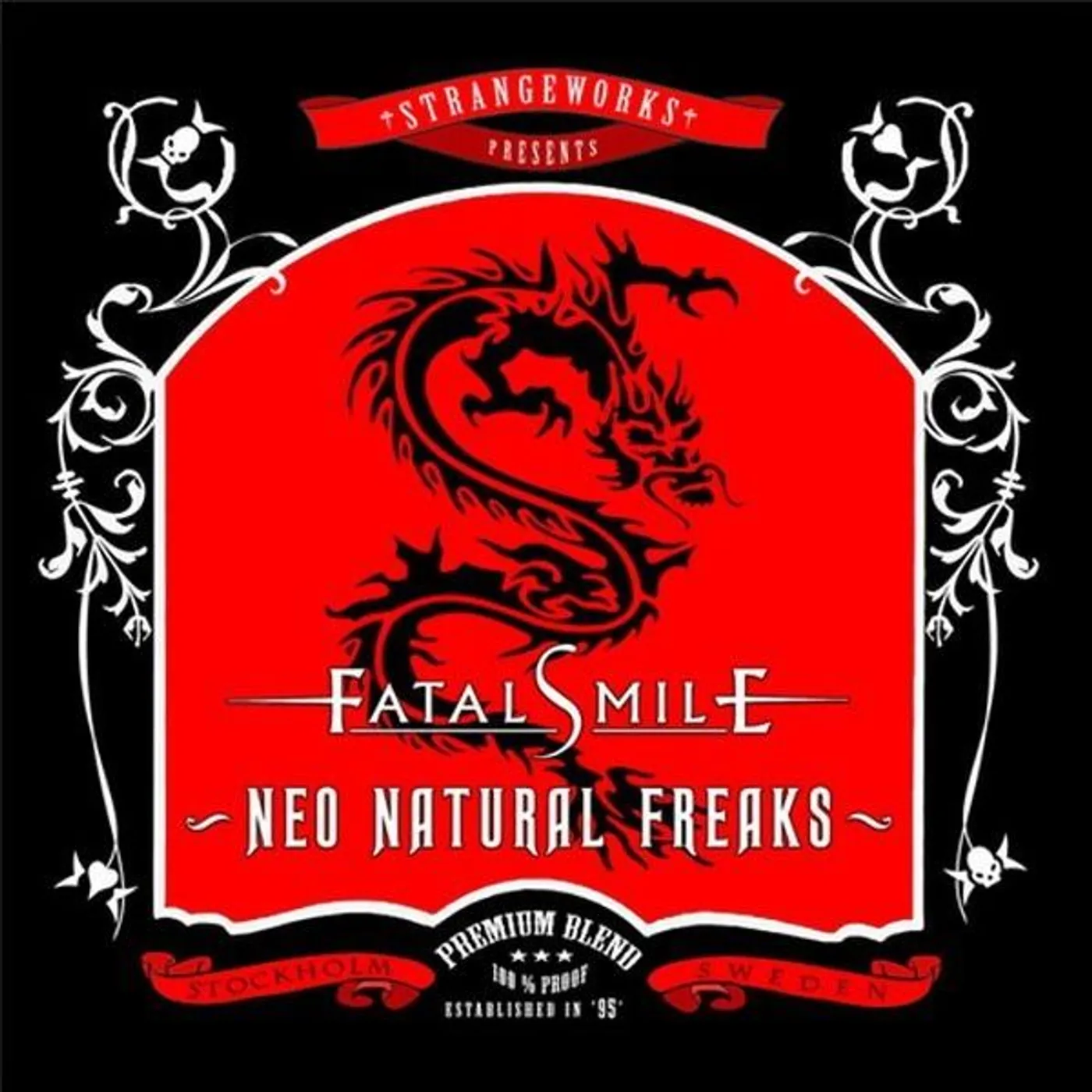 Fatal Smile NEO NATURAL FREAKS CD