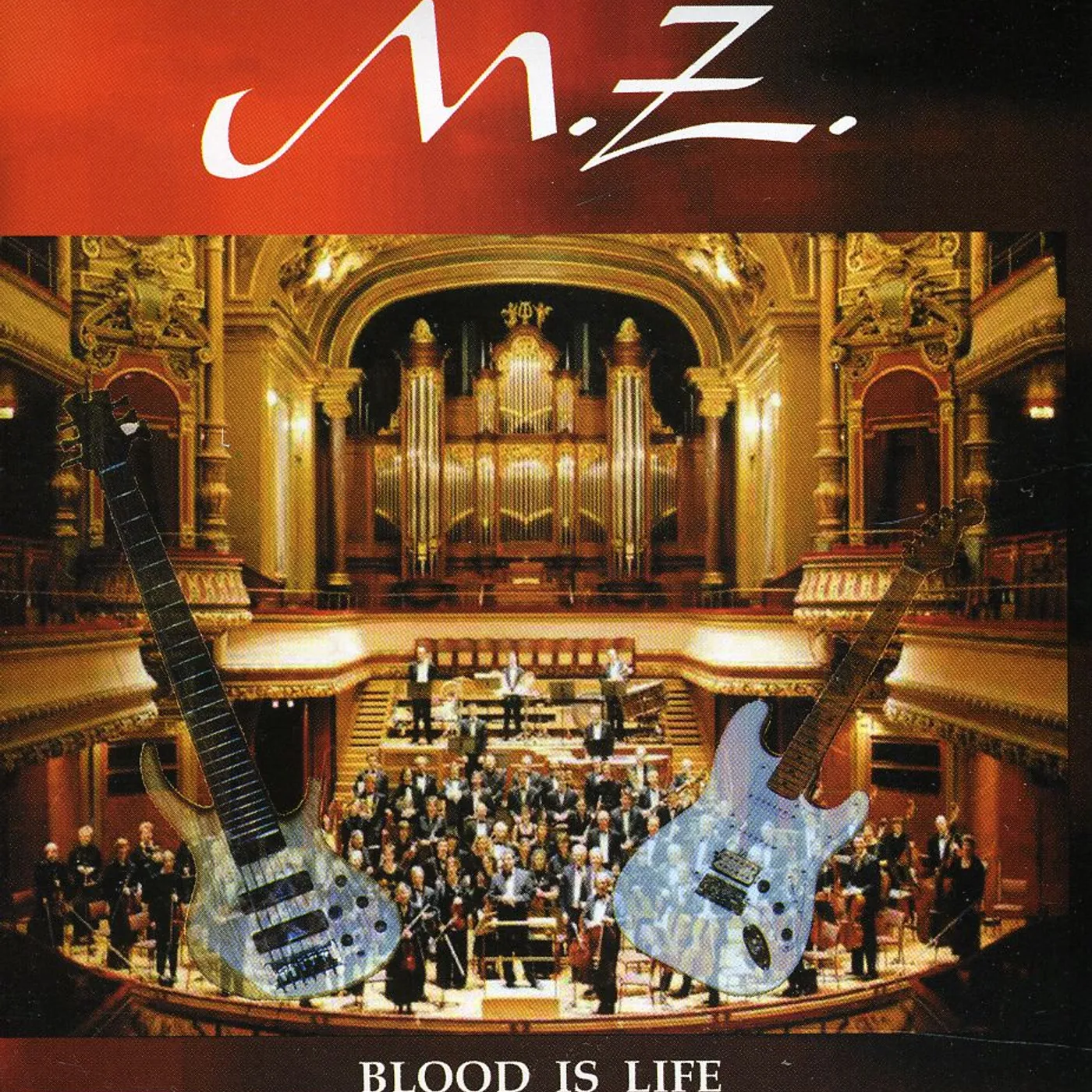 MZ BLOOD IS LIFE CD