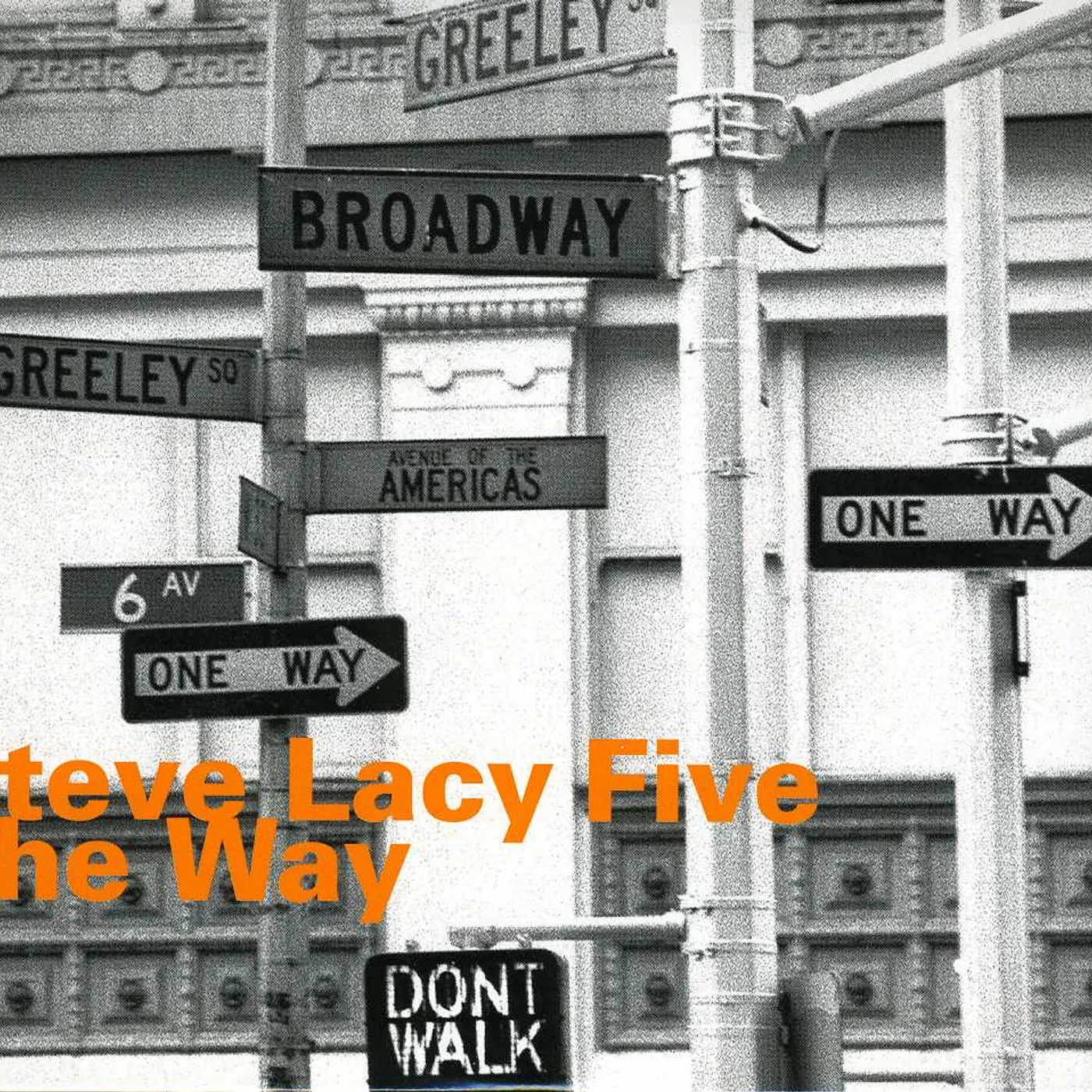 Steve Lacy (Saxophonist) WAY CD