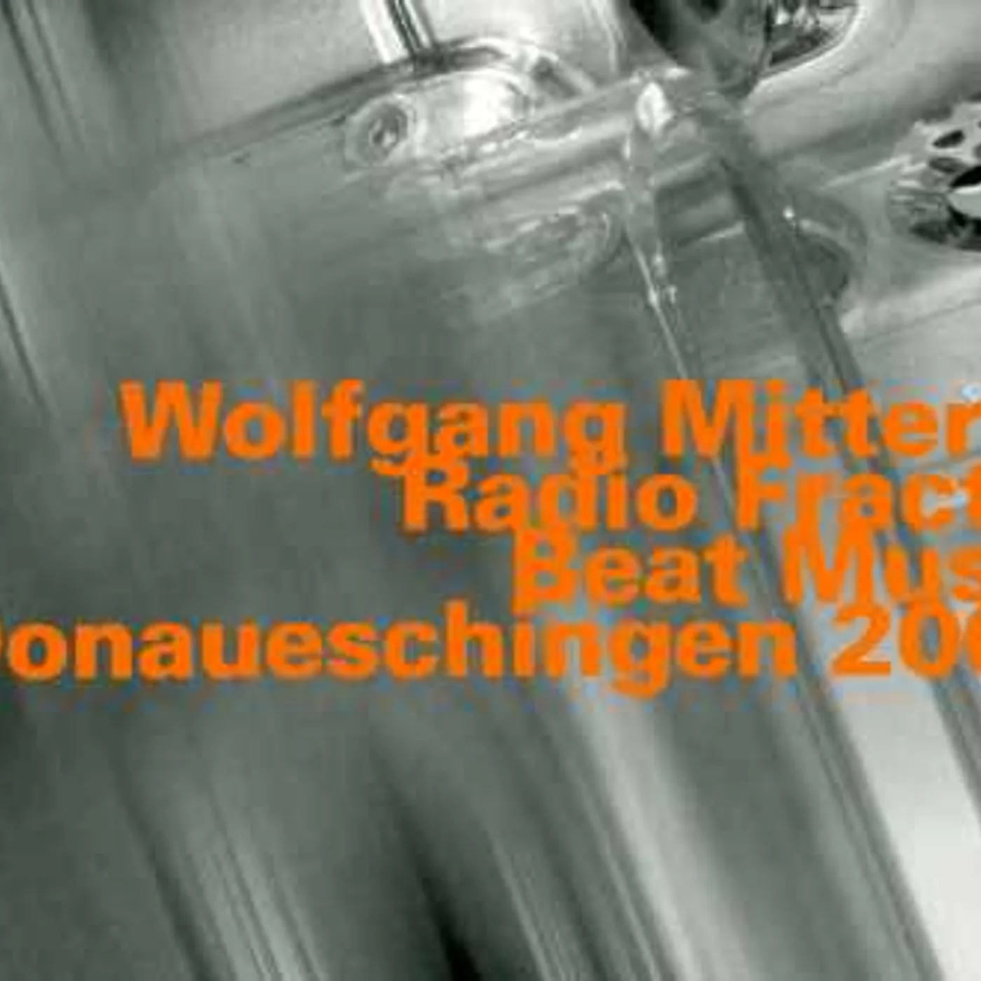 Wolfgang Mitterer RADIO FRACTAL: BEAT MUSIC CD