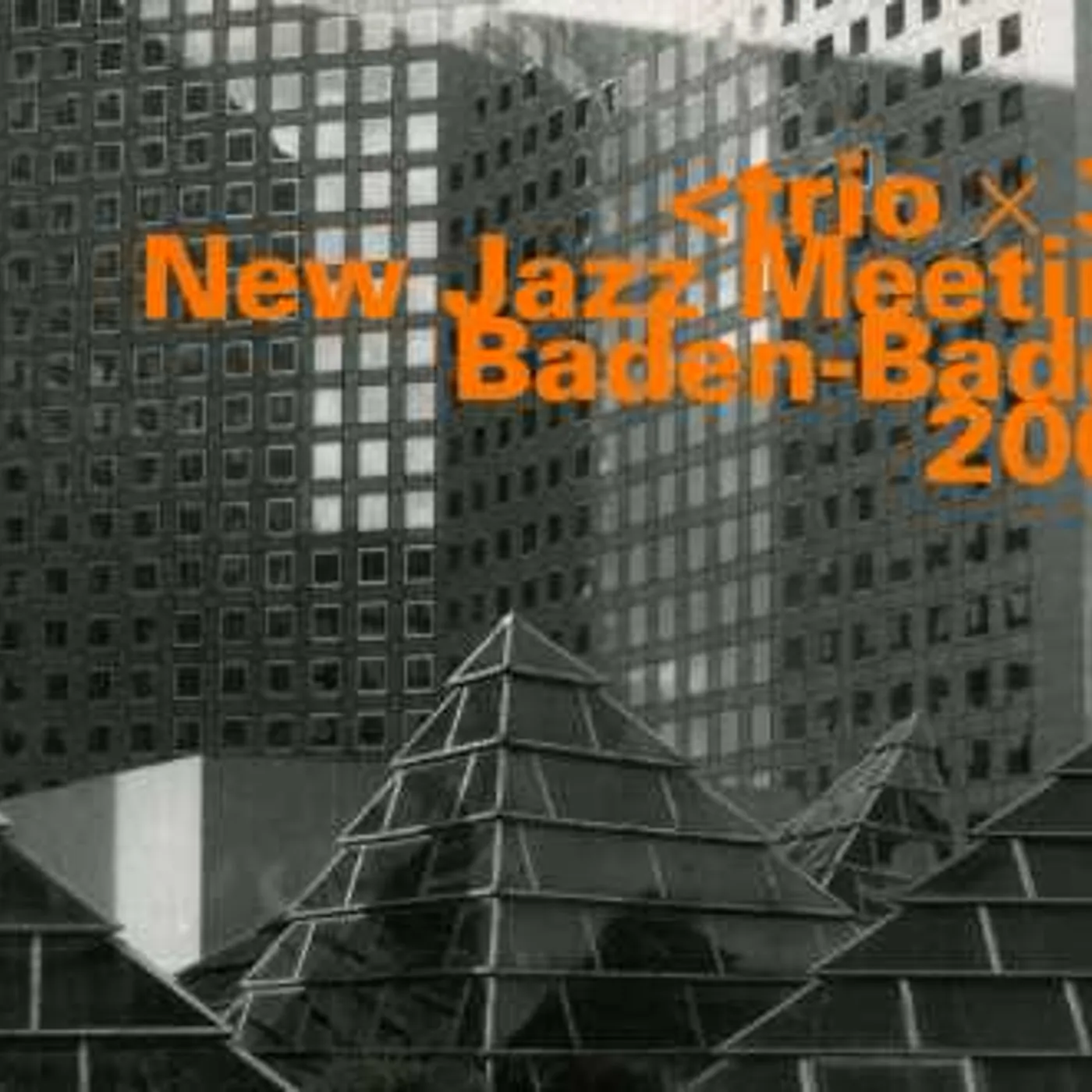 trio x 3 NEW JAZZ MEETING CD