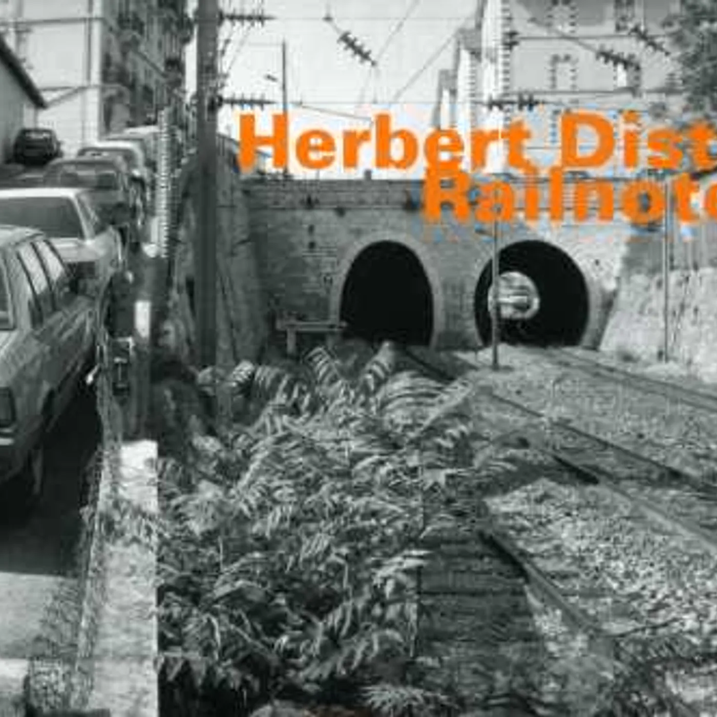 Herbert Distel RAILNOTES CD