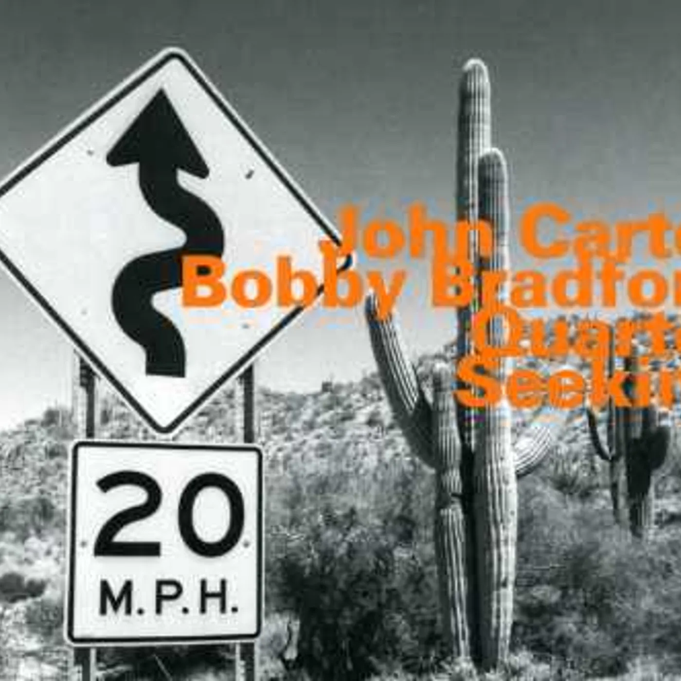 John Carter - Bobby Bradford Quartet SEEKING CD