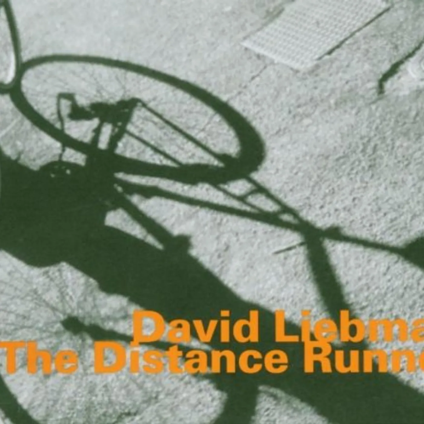 David Liebman DISTANCE RUNNER CD