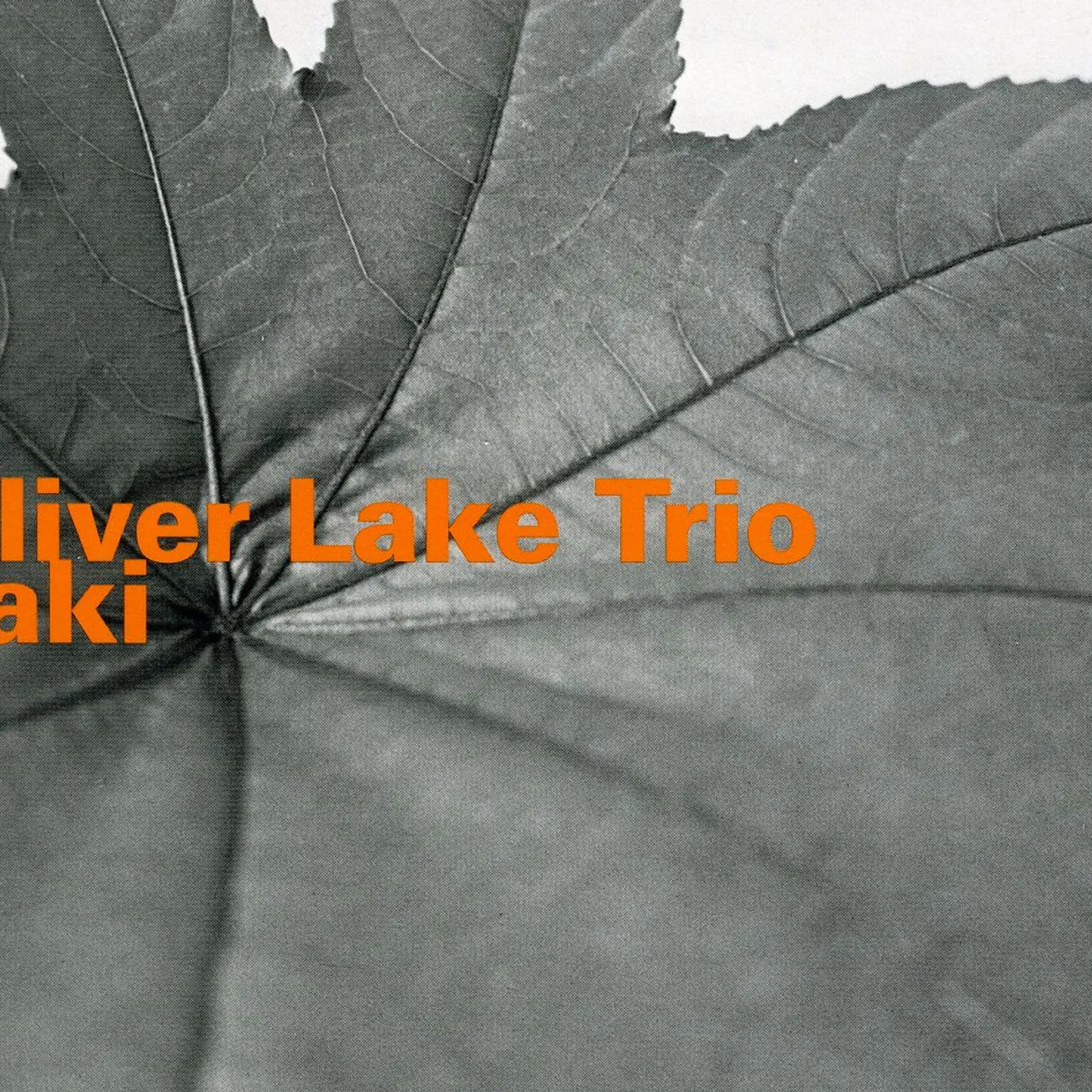 Oliver Lake ZAKI CD