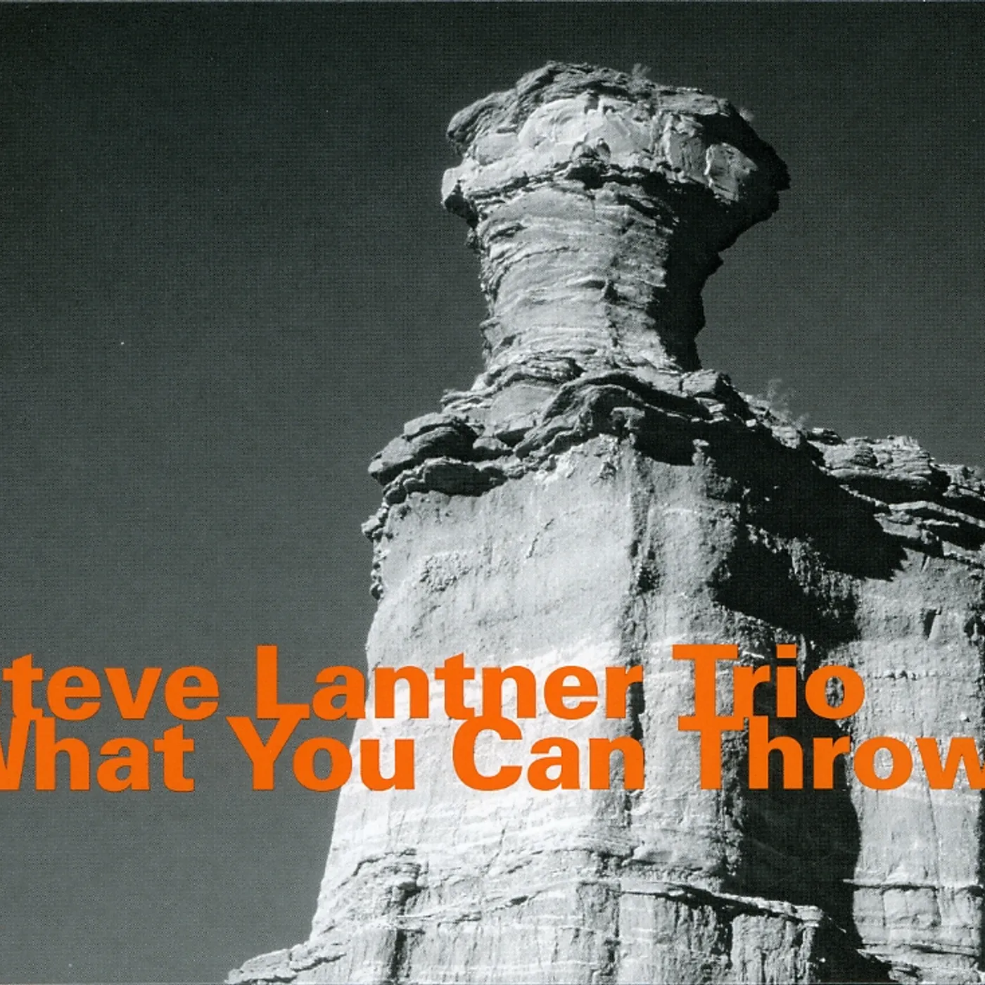 Steve Lacy (Saxophonist) WHAT YOU CAN THROW CD