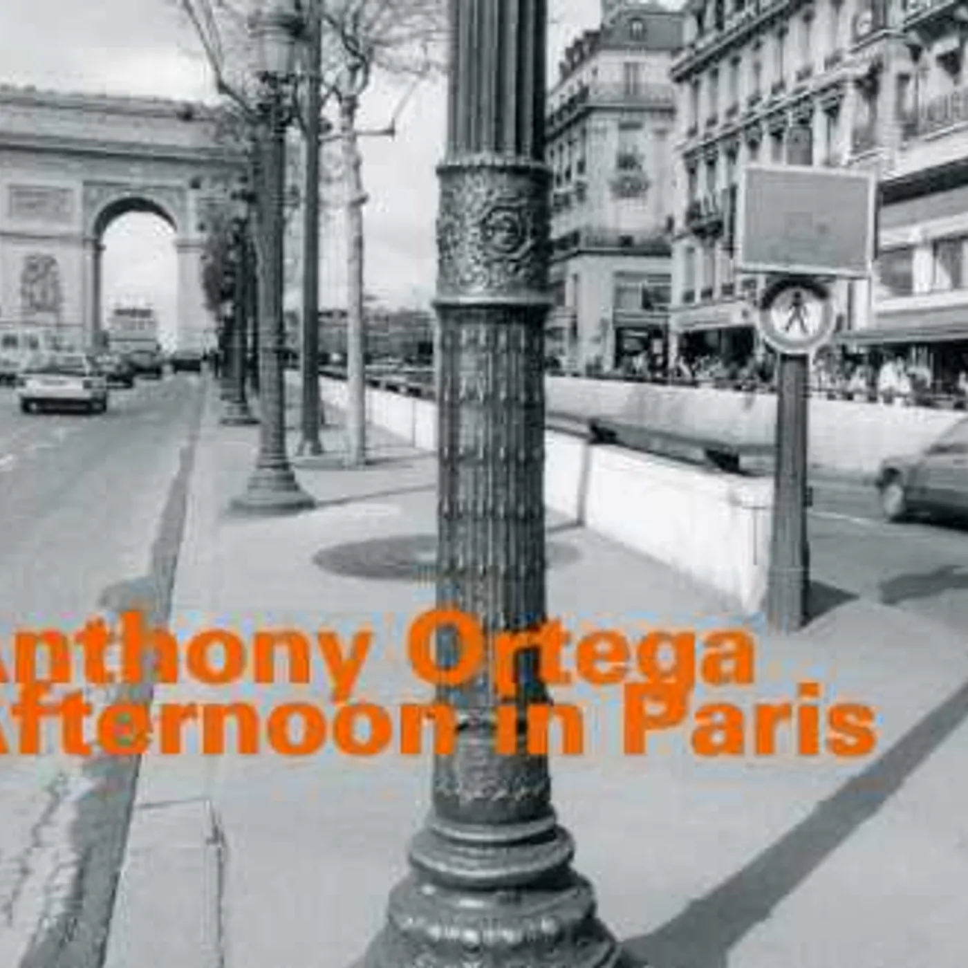Ginesa Ortega AFTERNOON IN PARIS CD