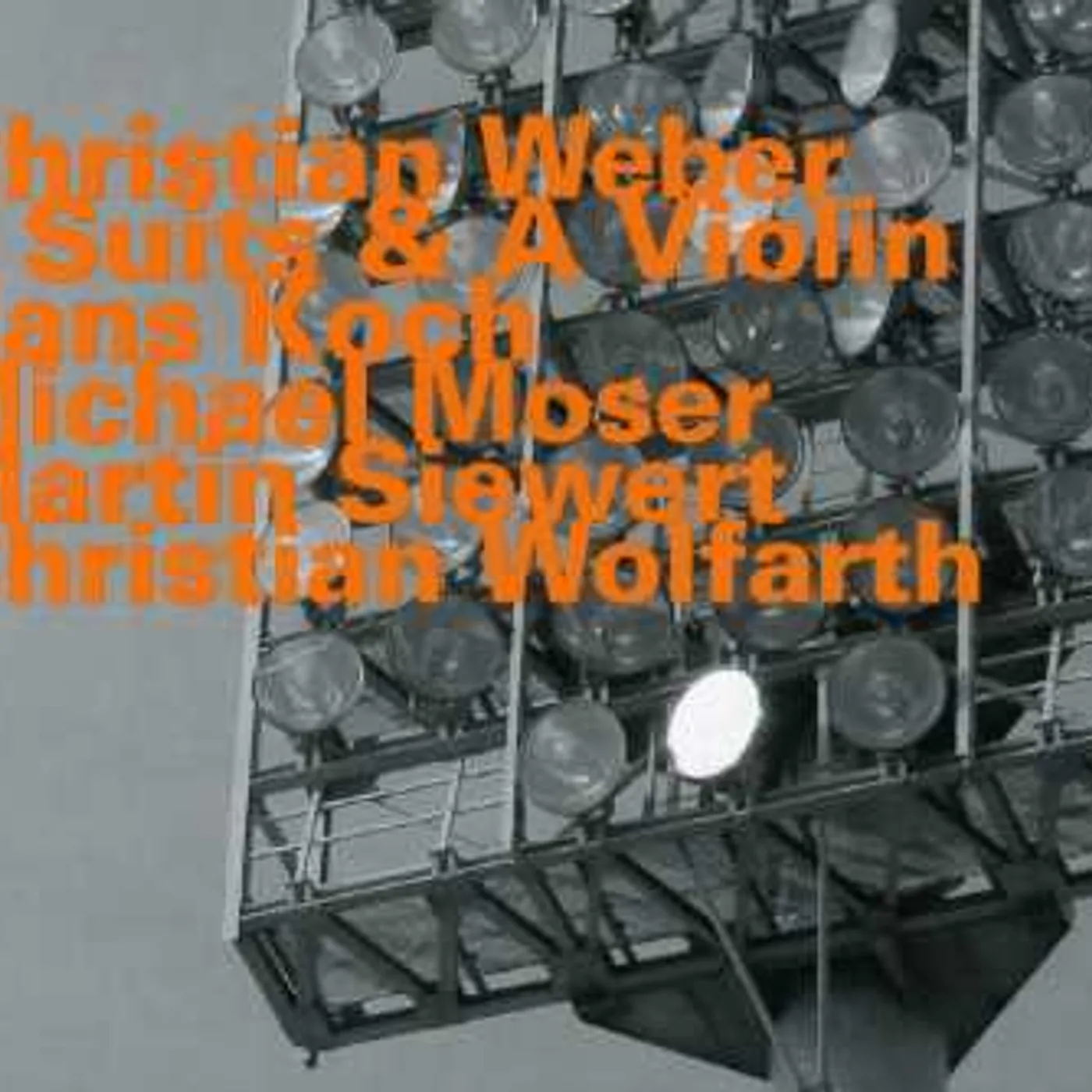 Christian Weber 3 SUITS & A VIOLIN CD