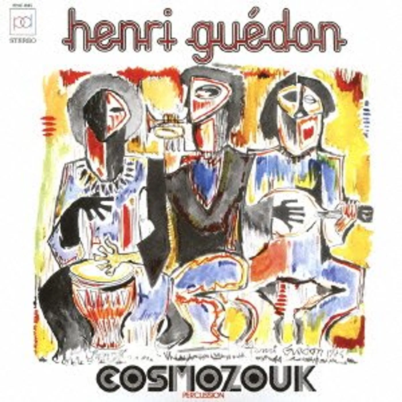 Henri Guédon COSMOZOUK PERCUSSION CD