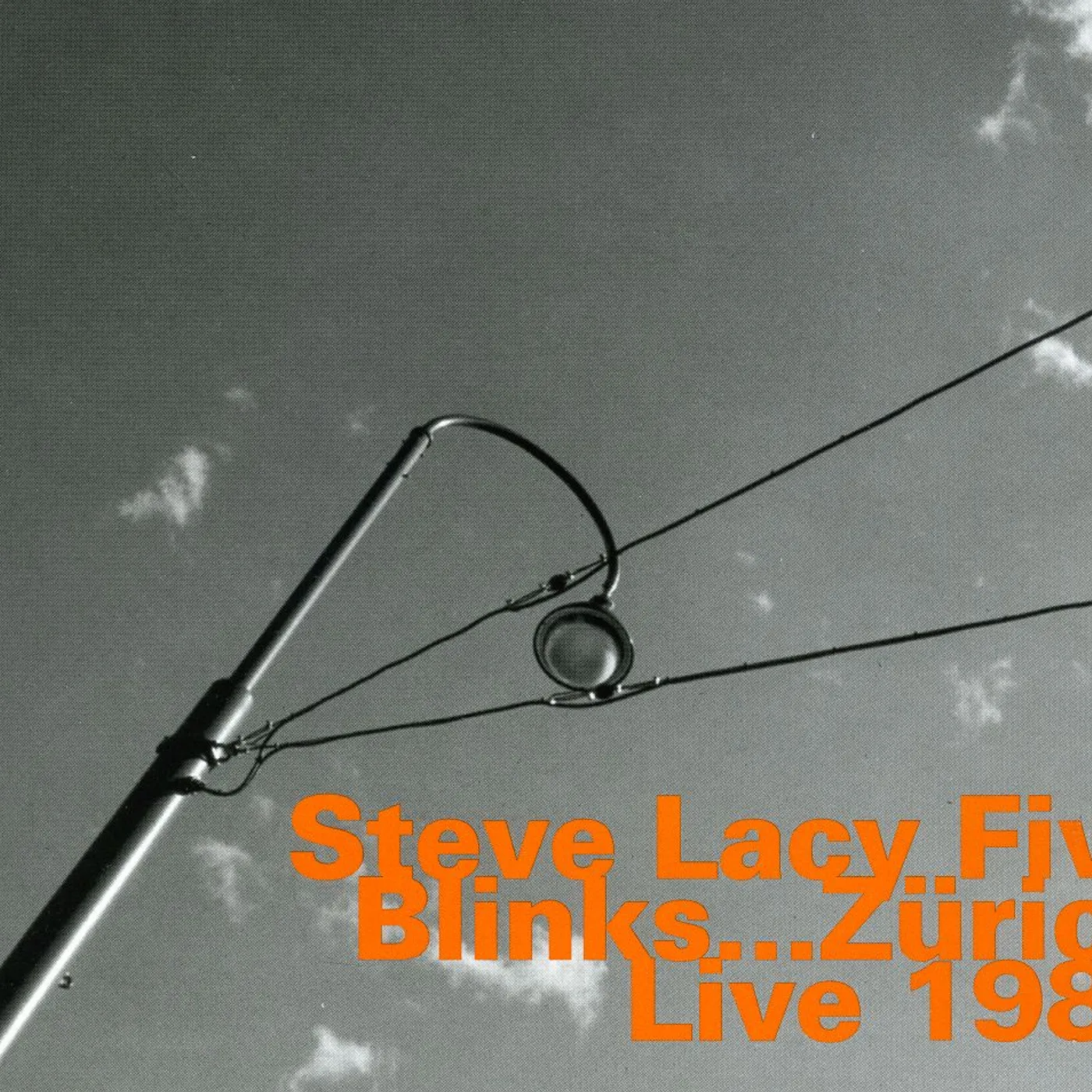 Steve Lacy Five BLINKSZUERICH LIVE 1983 CD