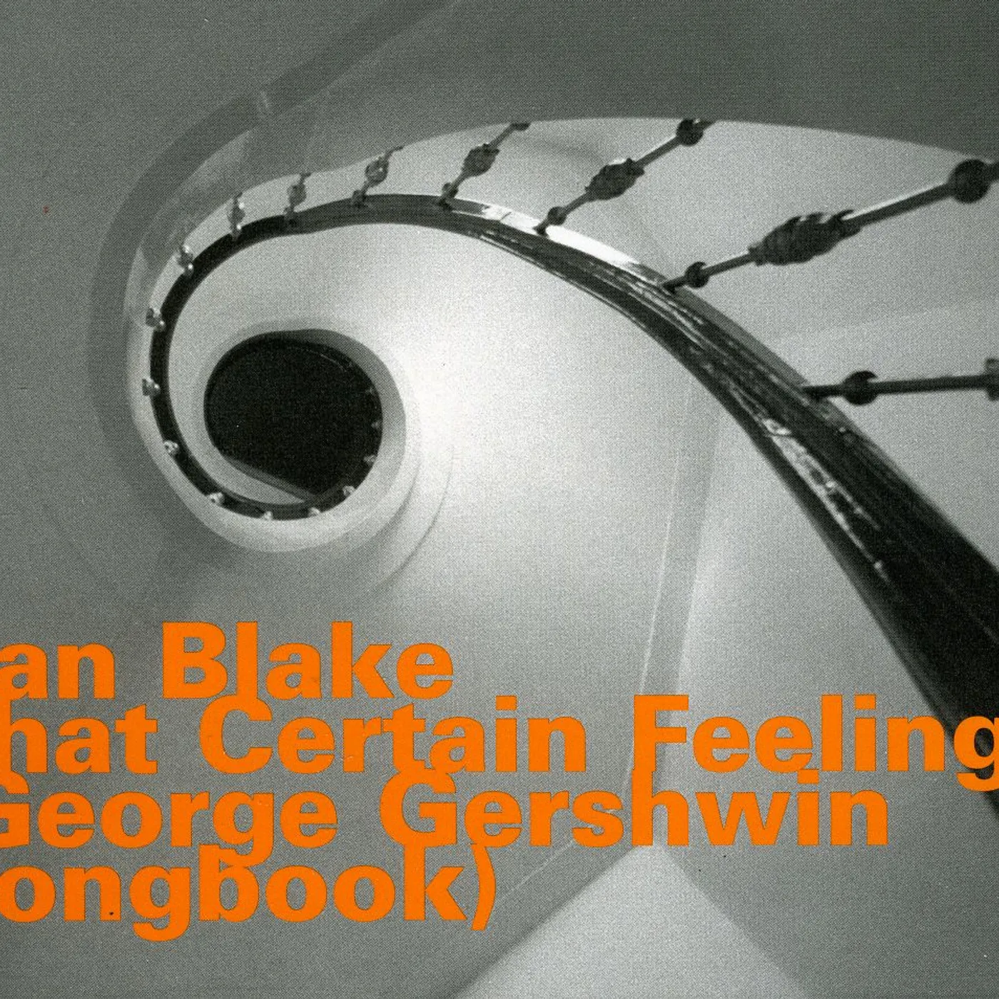 Ran Blake THAT CERTAIN FEELING: GERSCHWIN SON CD