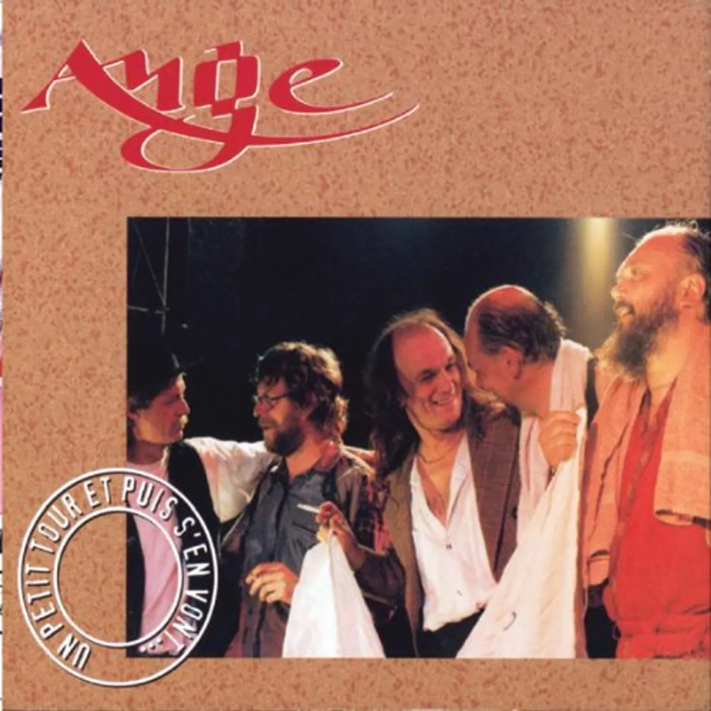 Ange UN PETIT TOUR ET PUIS S'EN VONT CD