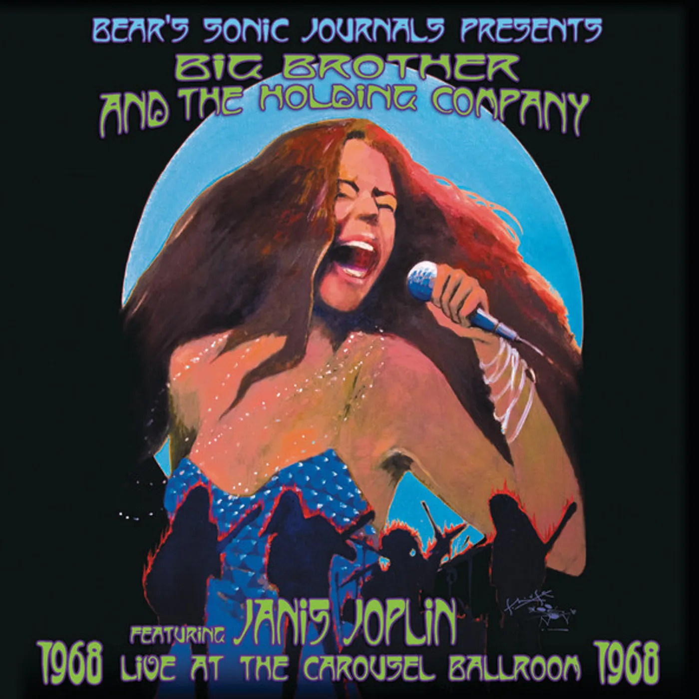 Big Brother & The Holding Company Live At The Carousel Ballroom 1968 Vinyl Record