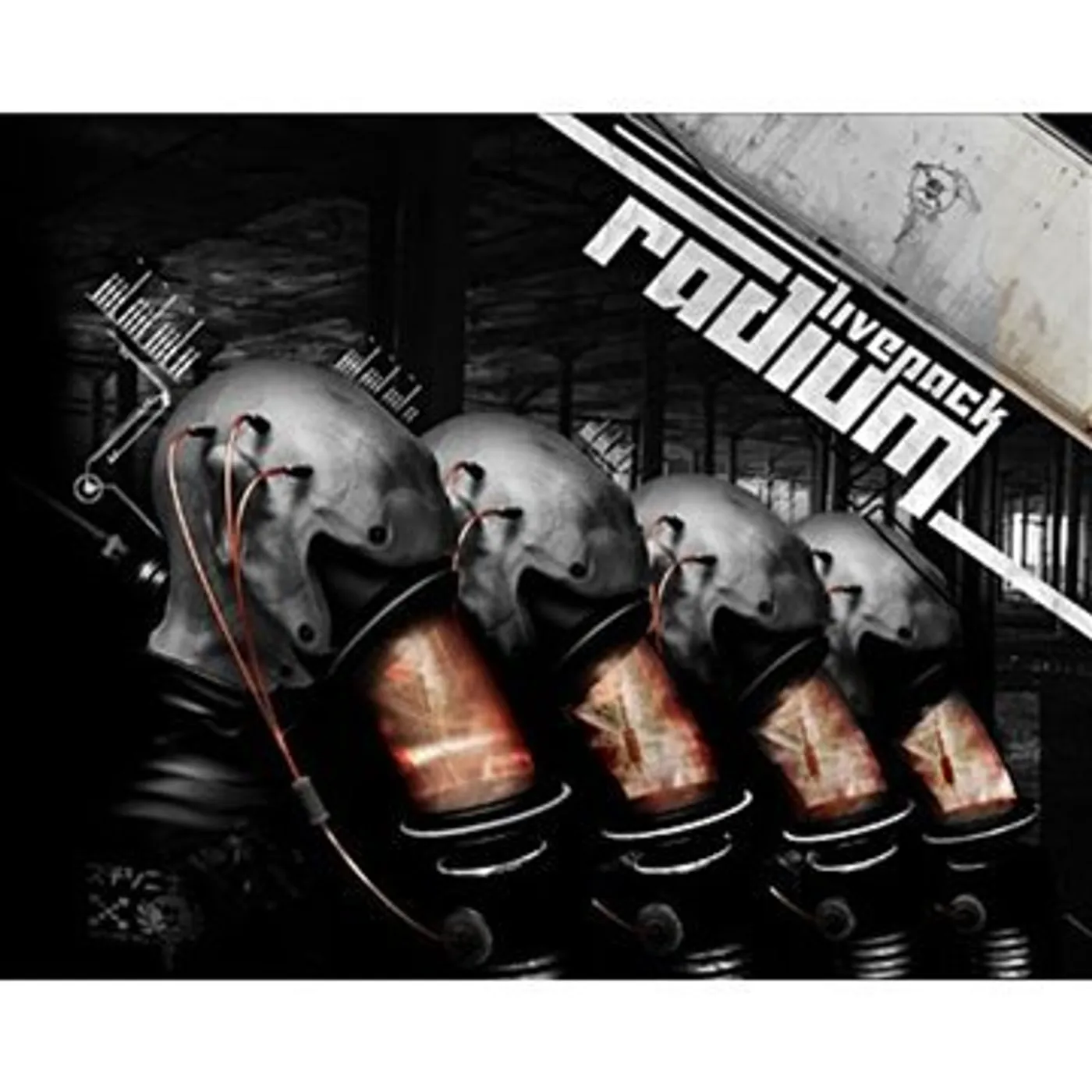 Dj Radium LIVE PACK CD