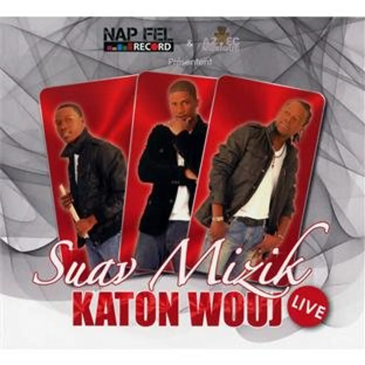 Suav mizik KATON WOUJ CD