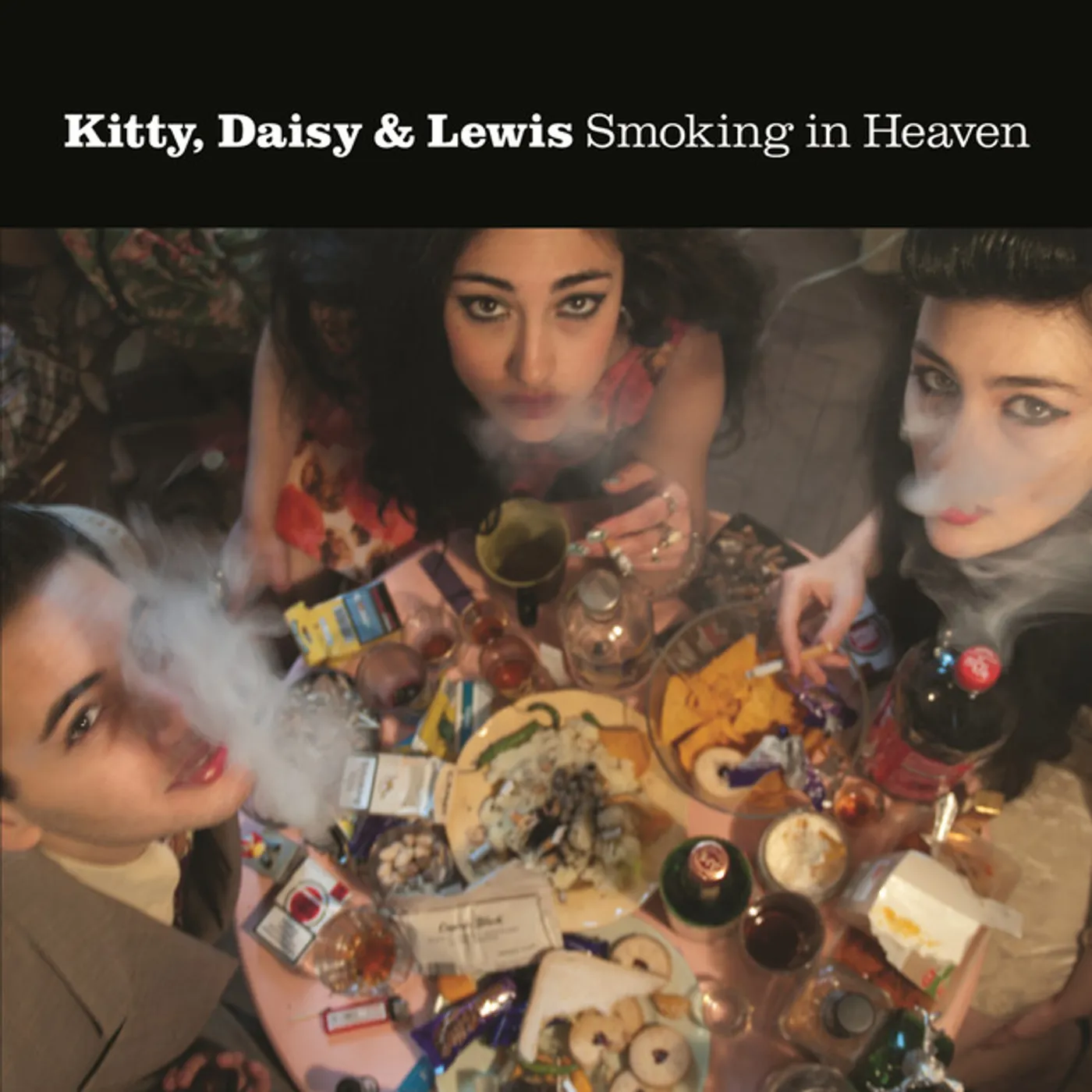 Kitty, Daisy & Lewis Smoking In Heaven Vinyl Record