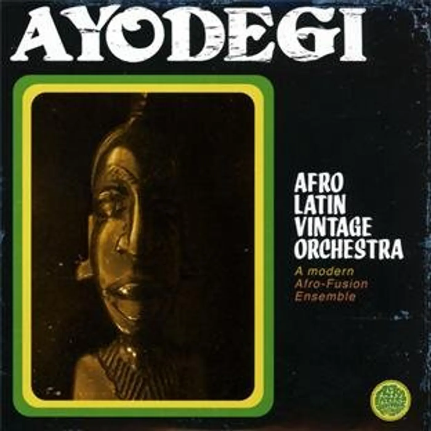 Afro Latin Vintage Orchestra AYODEGI CD