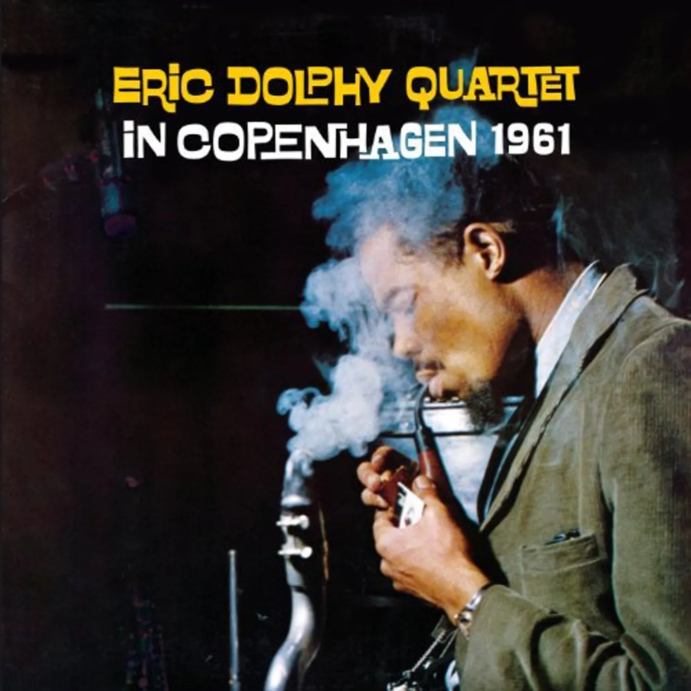 Eric Dolphy Quartet IN COPENHAGEN 1961 (BONUS TRACKS) Vinyl Record - 180 Gram Pressing