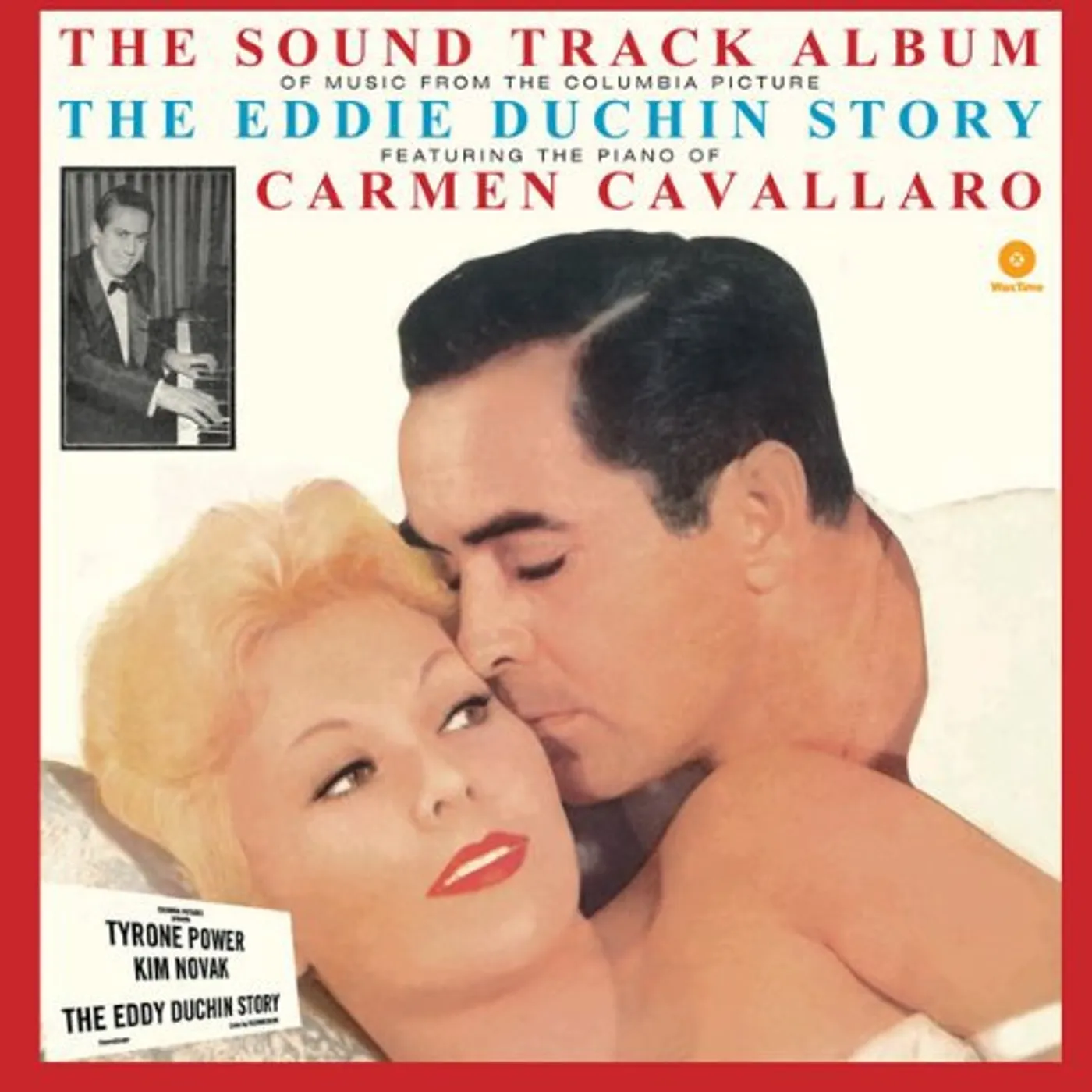 Carmen Cavallaro EDDY DUCHIN STORY Vinyl Record - 180 Gram Pressing