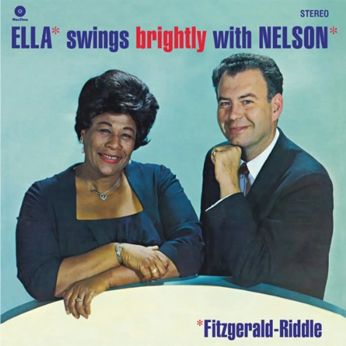 Carmen Fitzgerald ELLA SWINGS BRIGHTLY WITH NELSON RIDDLE Vinyl Record - 180 Gram Pressing