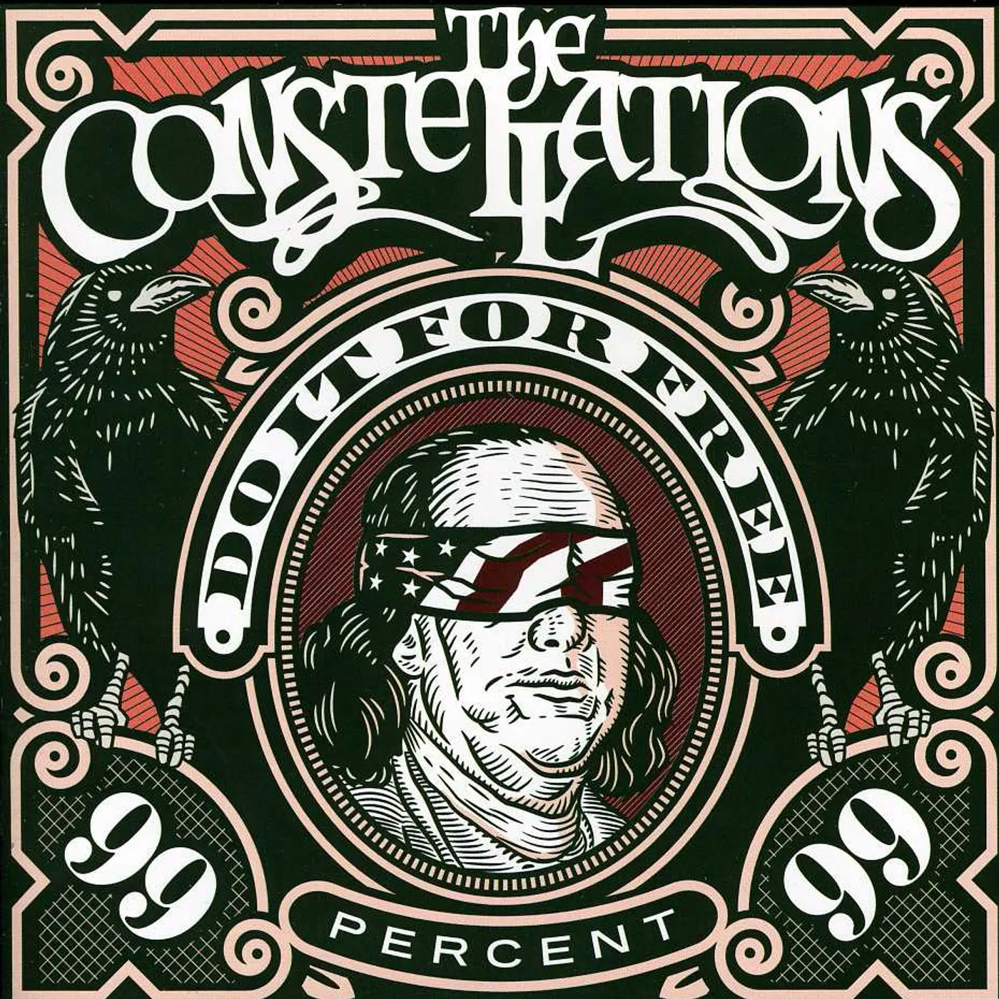 The Constellations DO IT FOR FREE CD