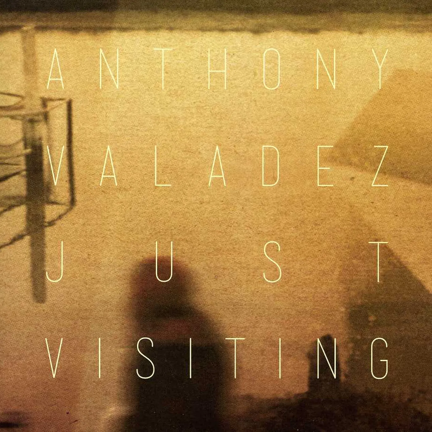 Anthony Valadez JUST VISITING CD