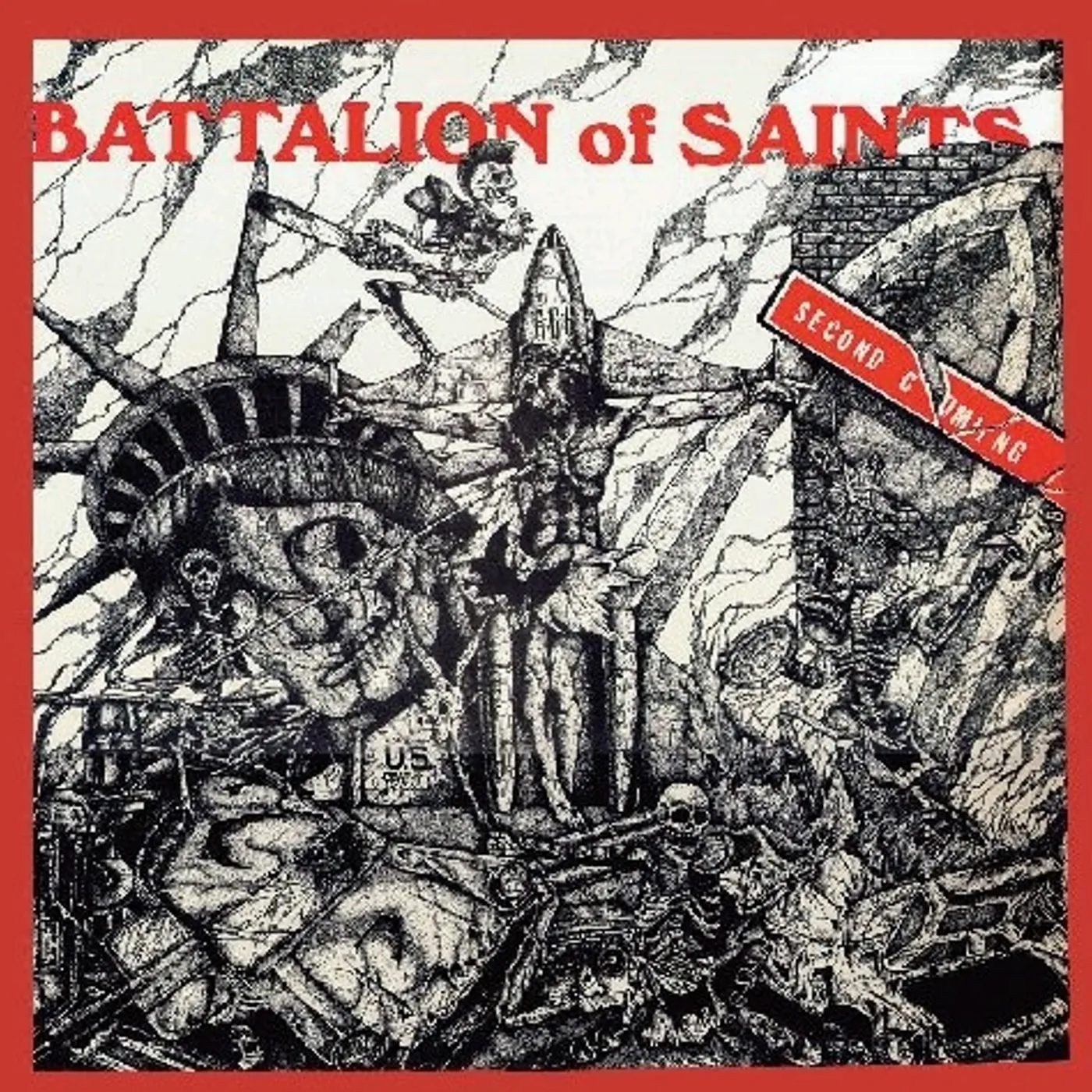 Battalion Of Saints SECOND COMING CD