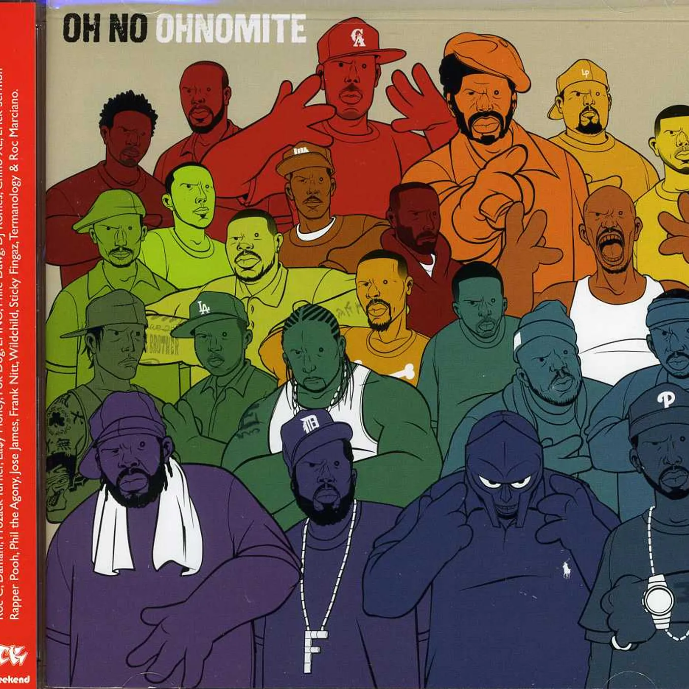 Oh No OHNOMITE CD