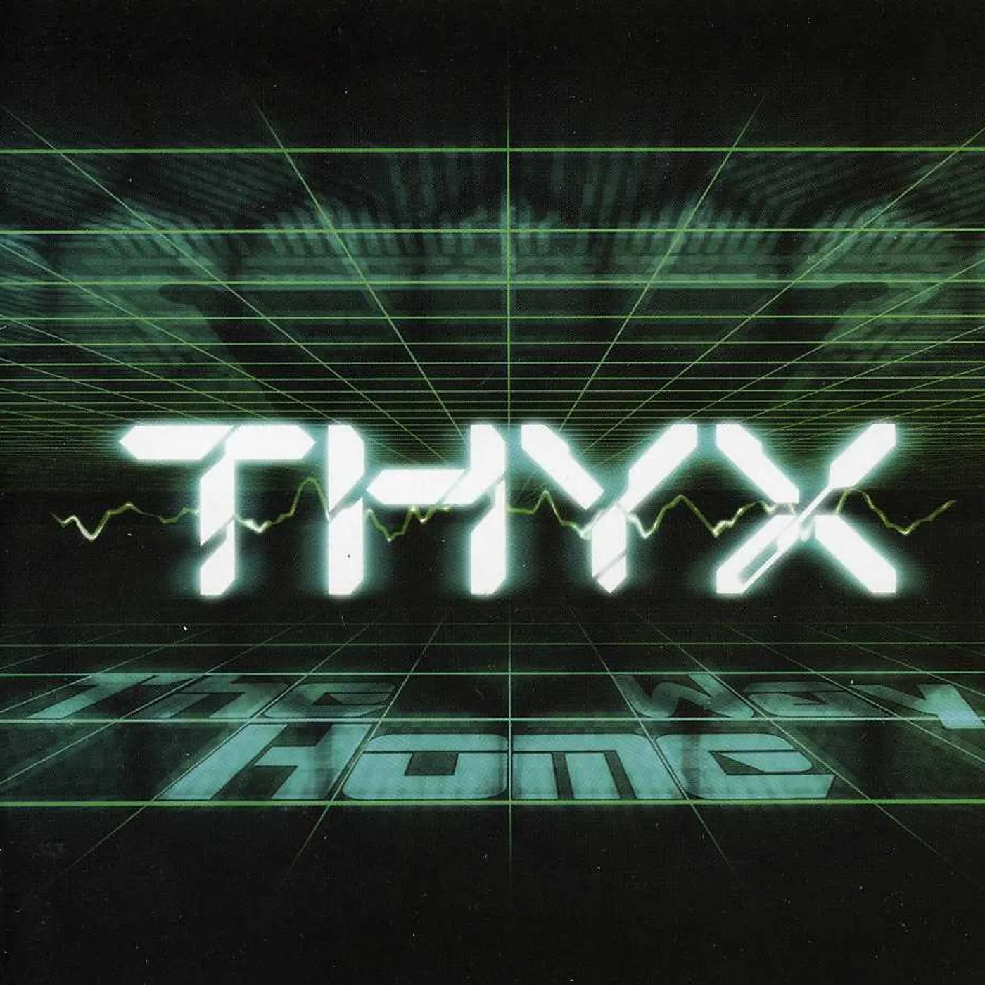 Thyx WAY HOME CD