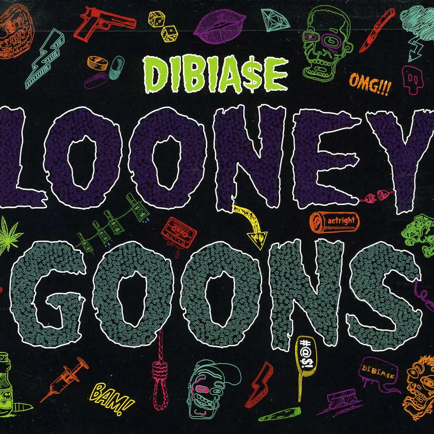Dibiase LOONEY GOONS CD