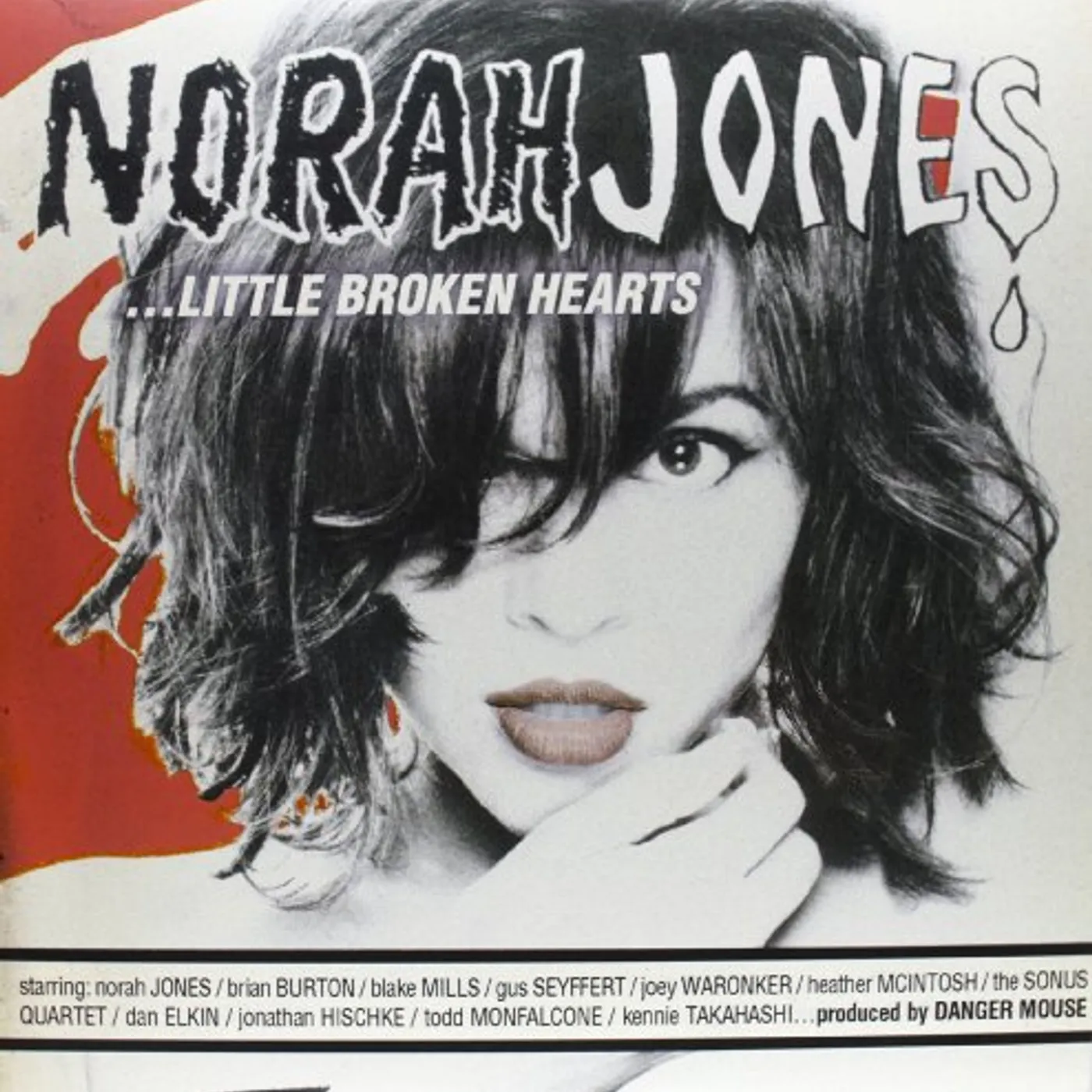 Norah Jones Little Broken Hearts Vinyl Record