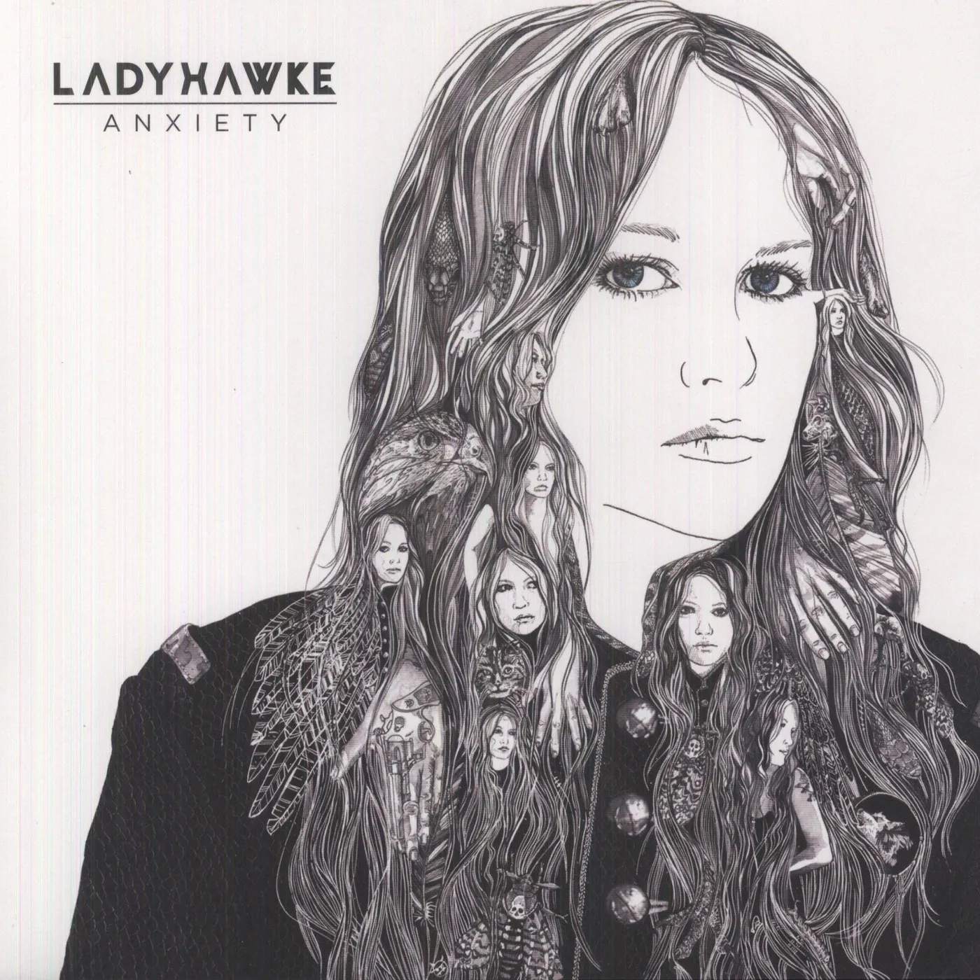 Ladyhawke Anxiety Vinyl Record