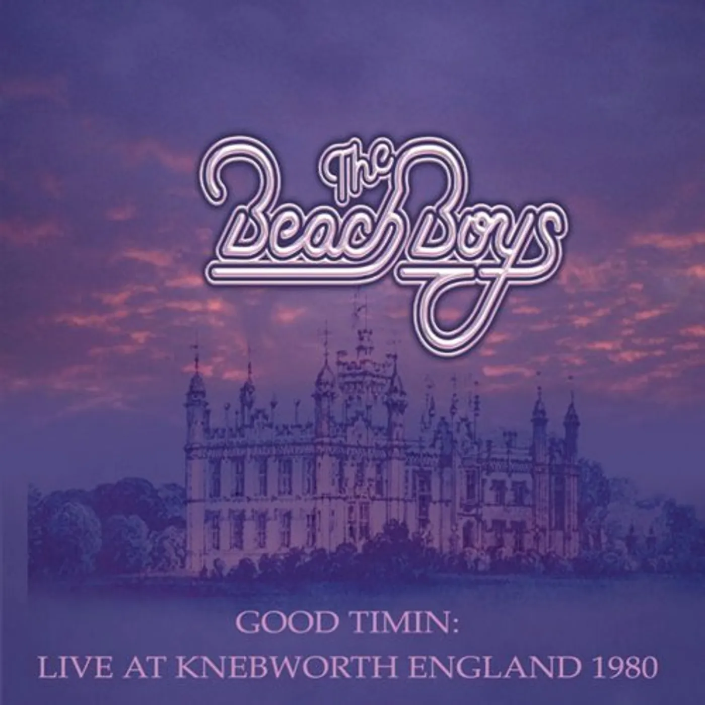 The Beach Boys GOOD TIMIN: LIVE AT KNEBWORTH (W/DVD) CD