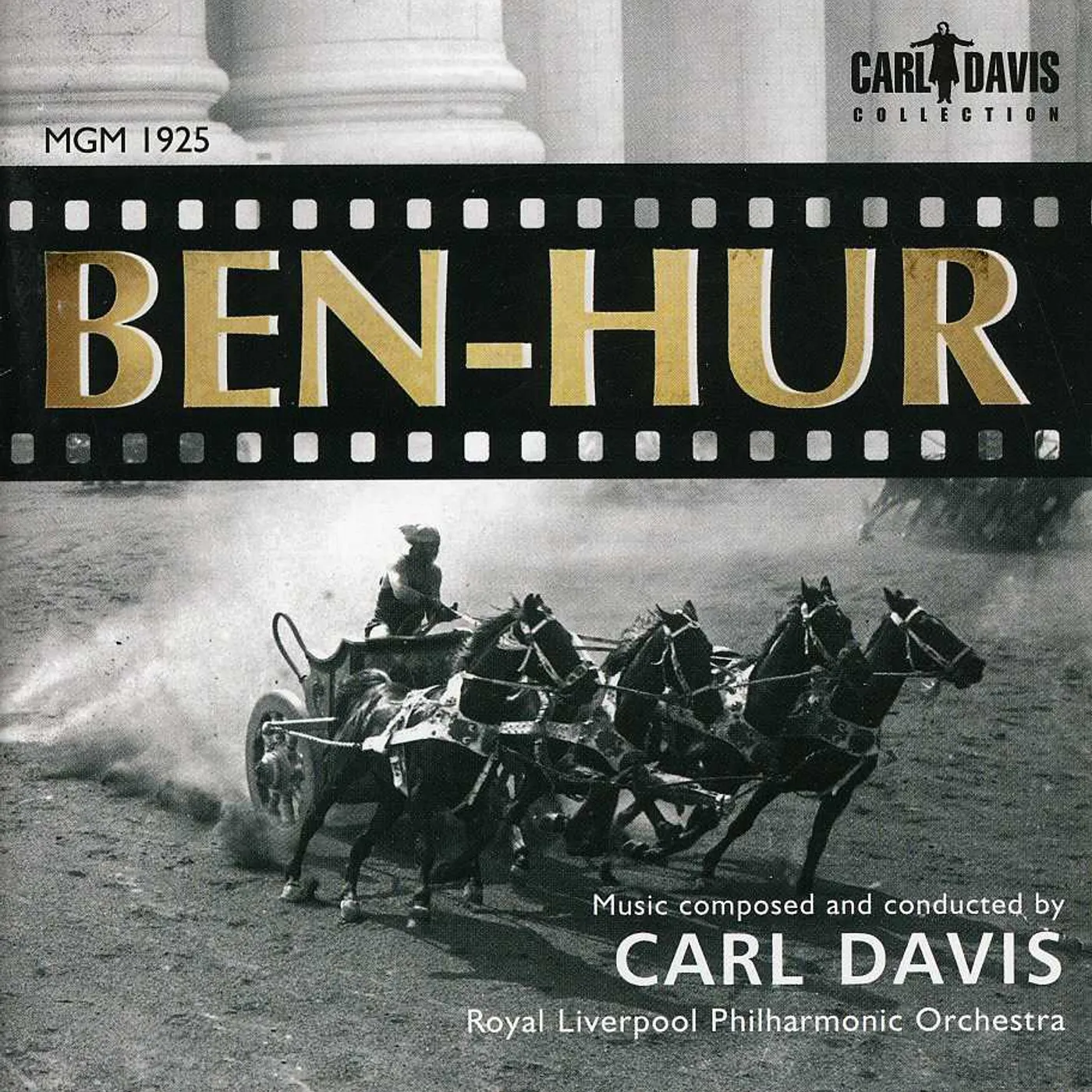 Carl Davis BEN HUR CD