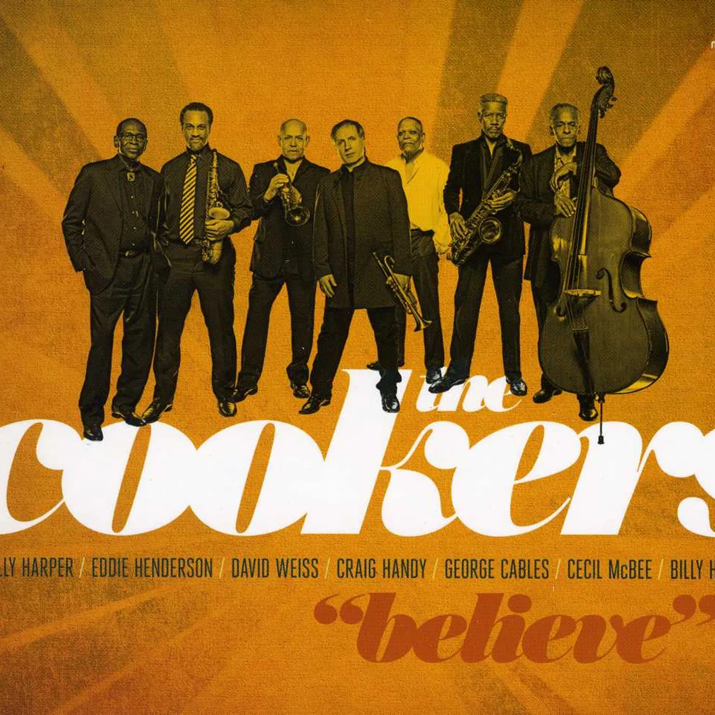 The Cookers BELIEVE CD