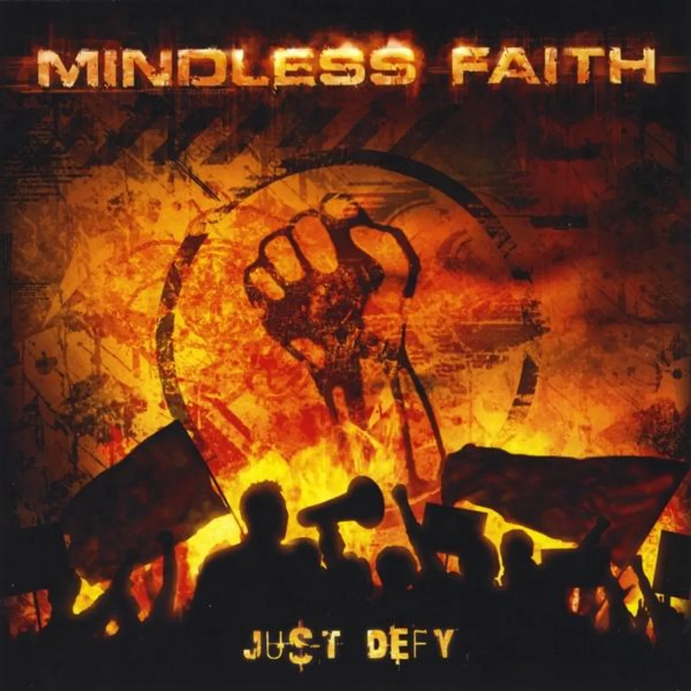 Mindless Faith JUST DEFY CD